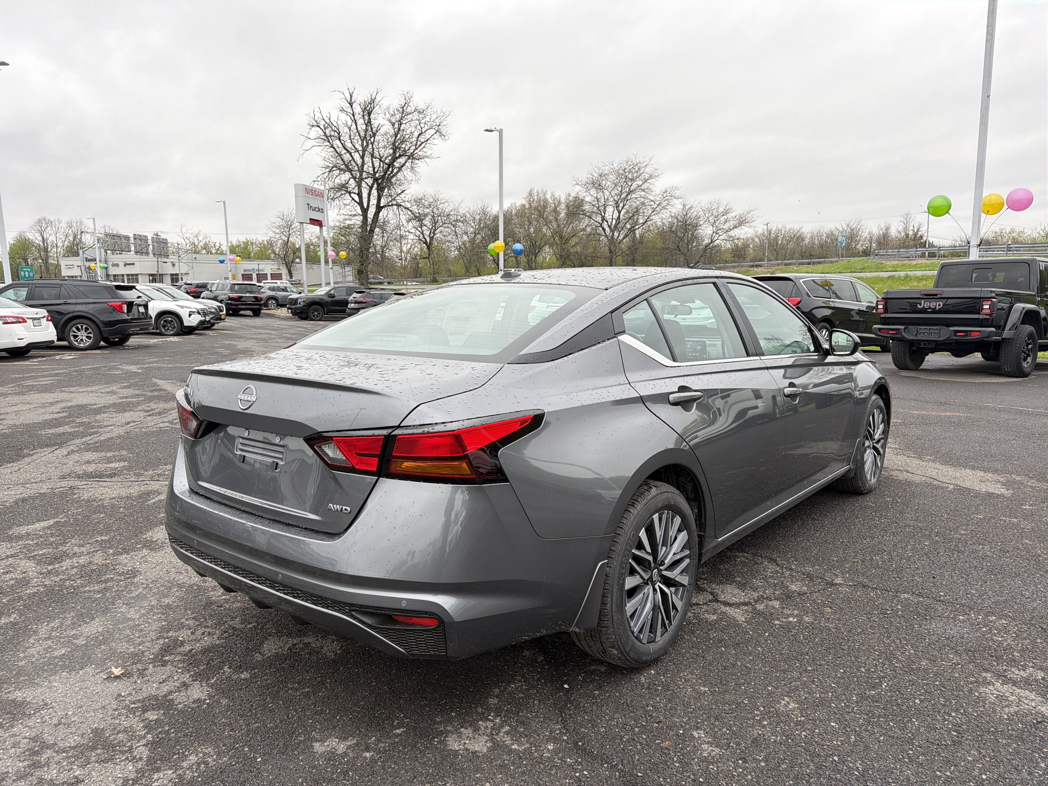 2026 Nissan Altima SV