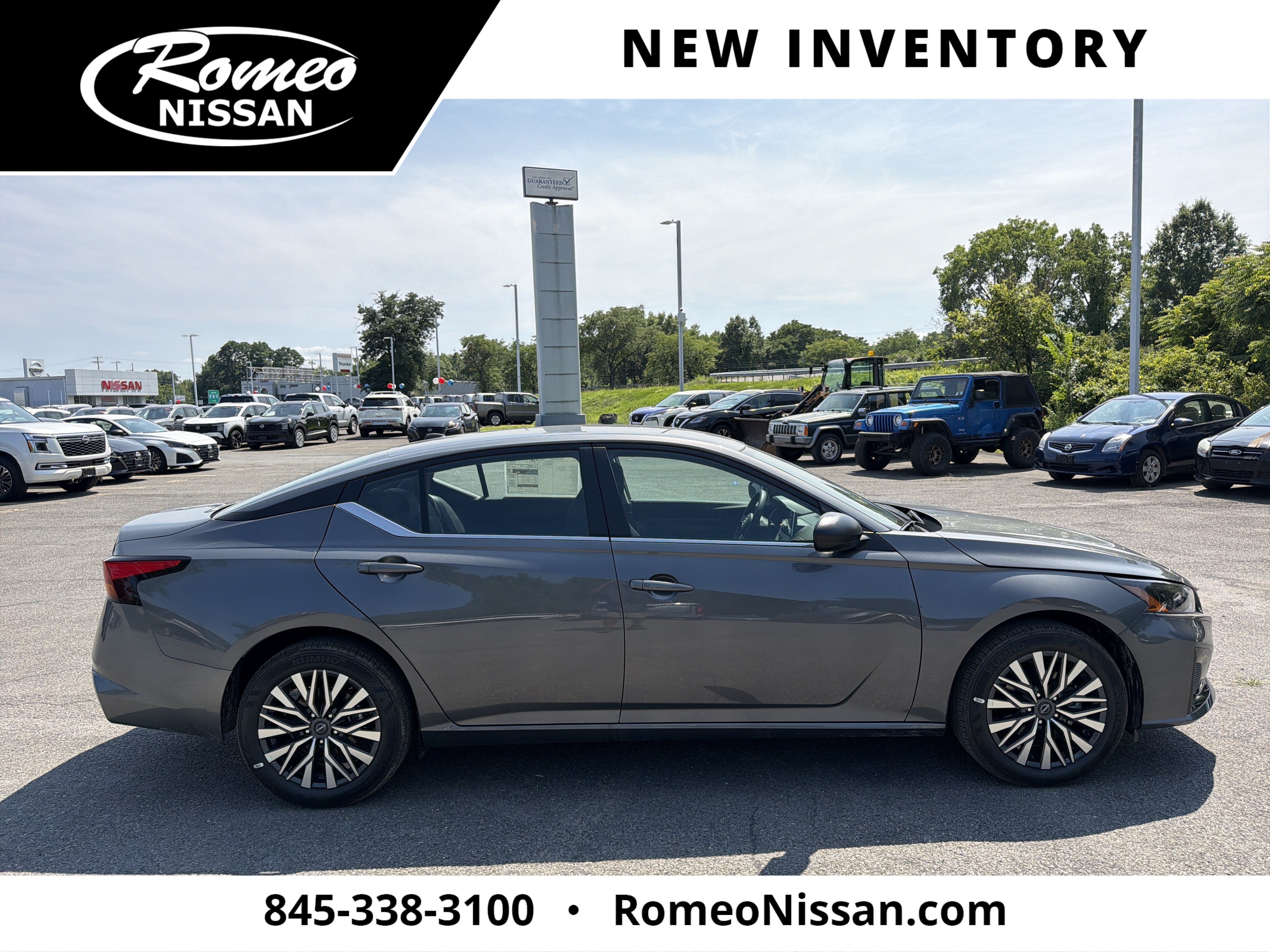 2026 Nissan Altima SV