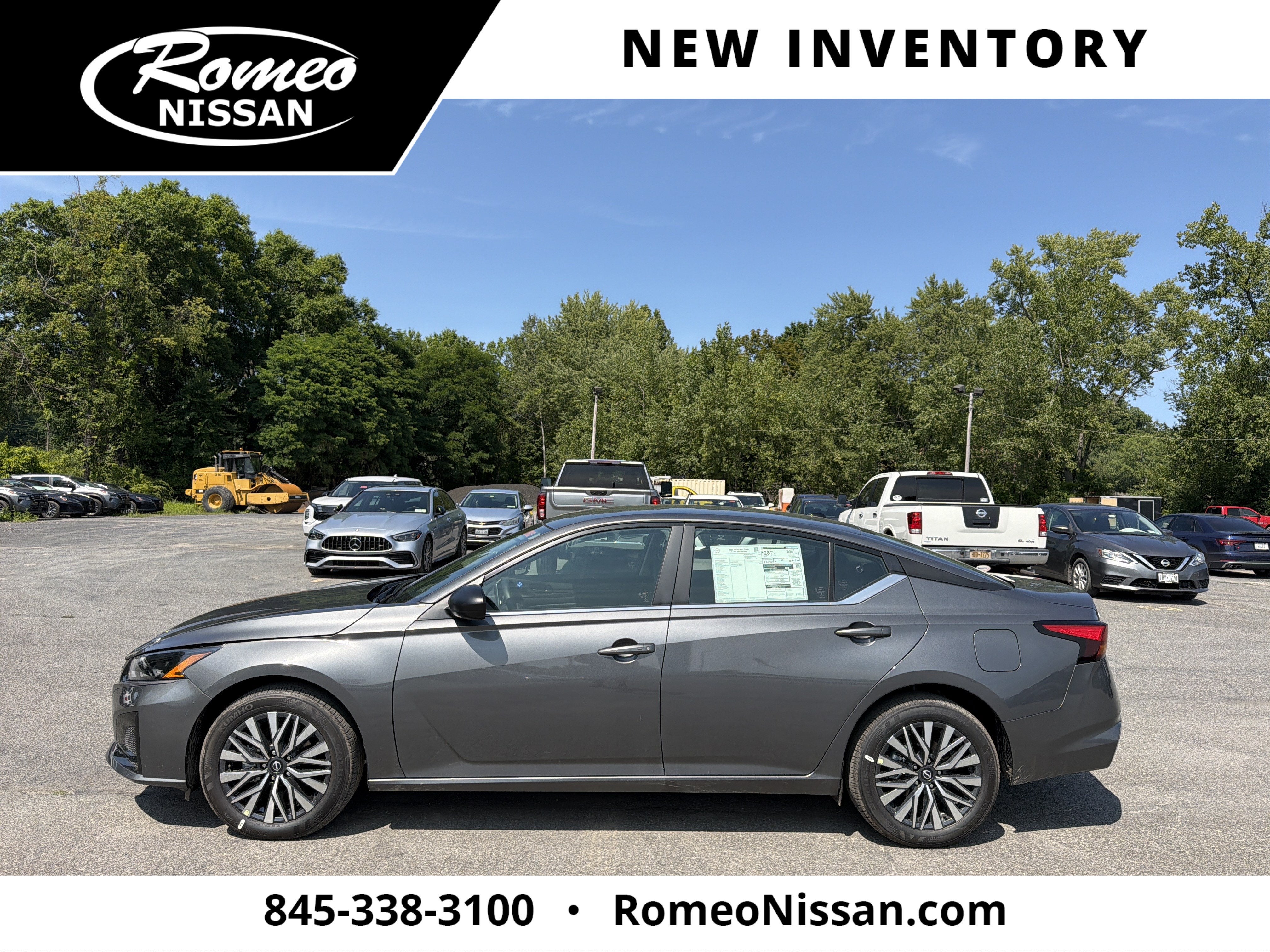 2026 Nissan Altima SV