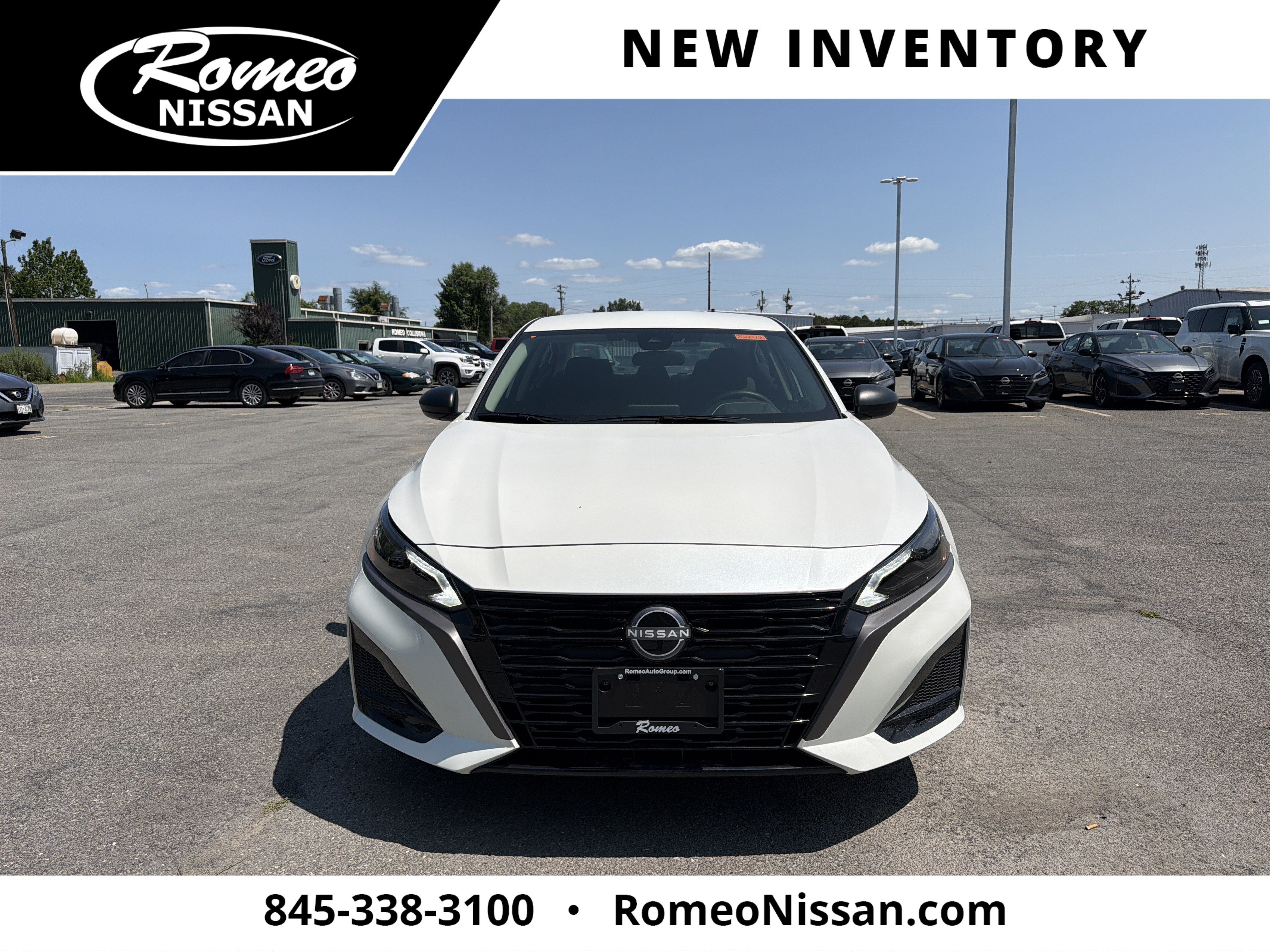 2026 Nissan Altima SV