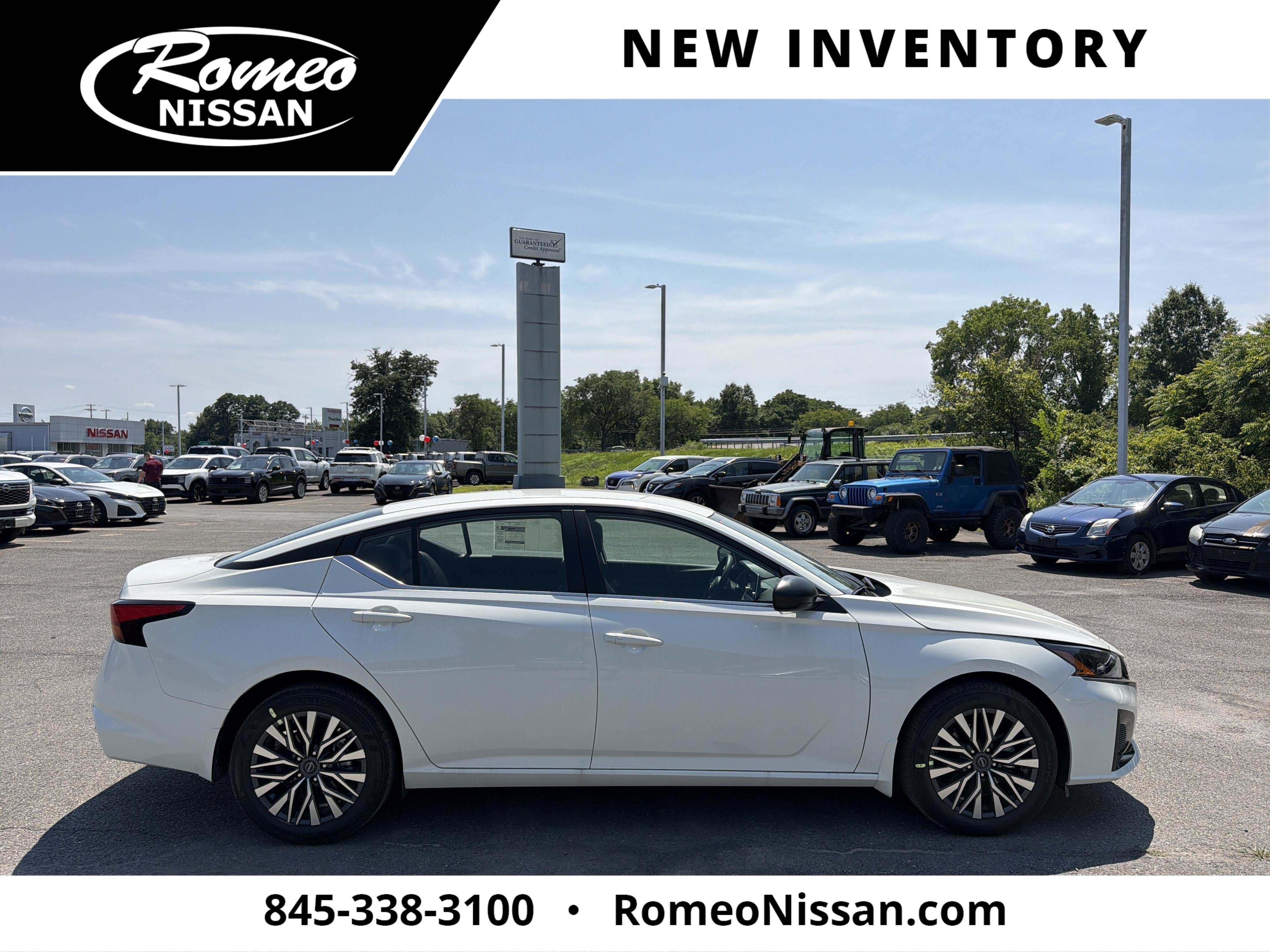 2026 Nissan Altima SV