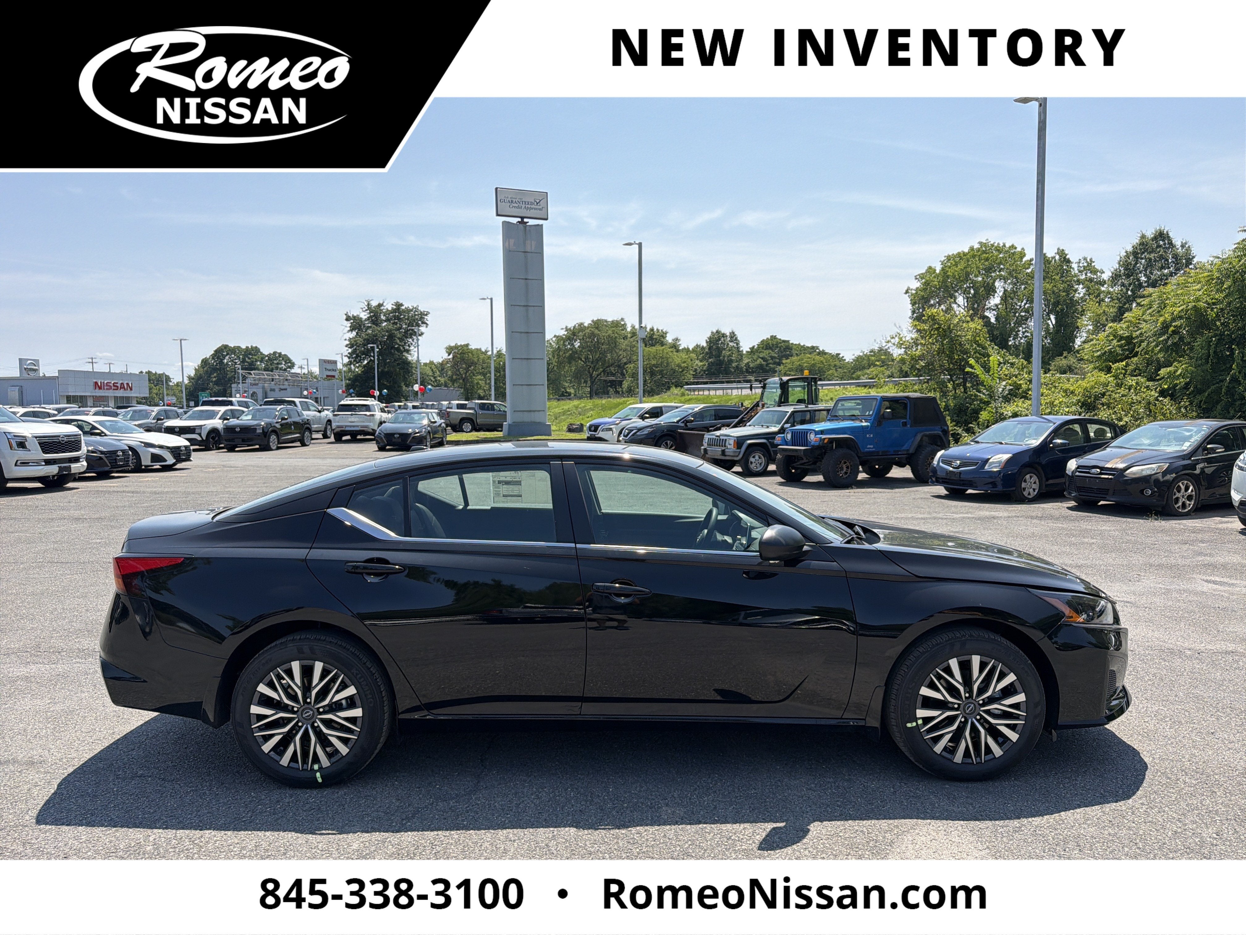 2026 Nissan Altima SV