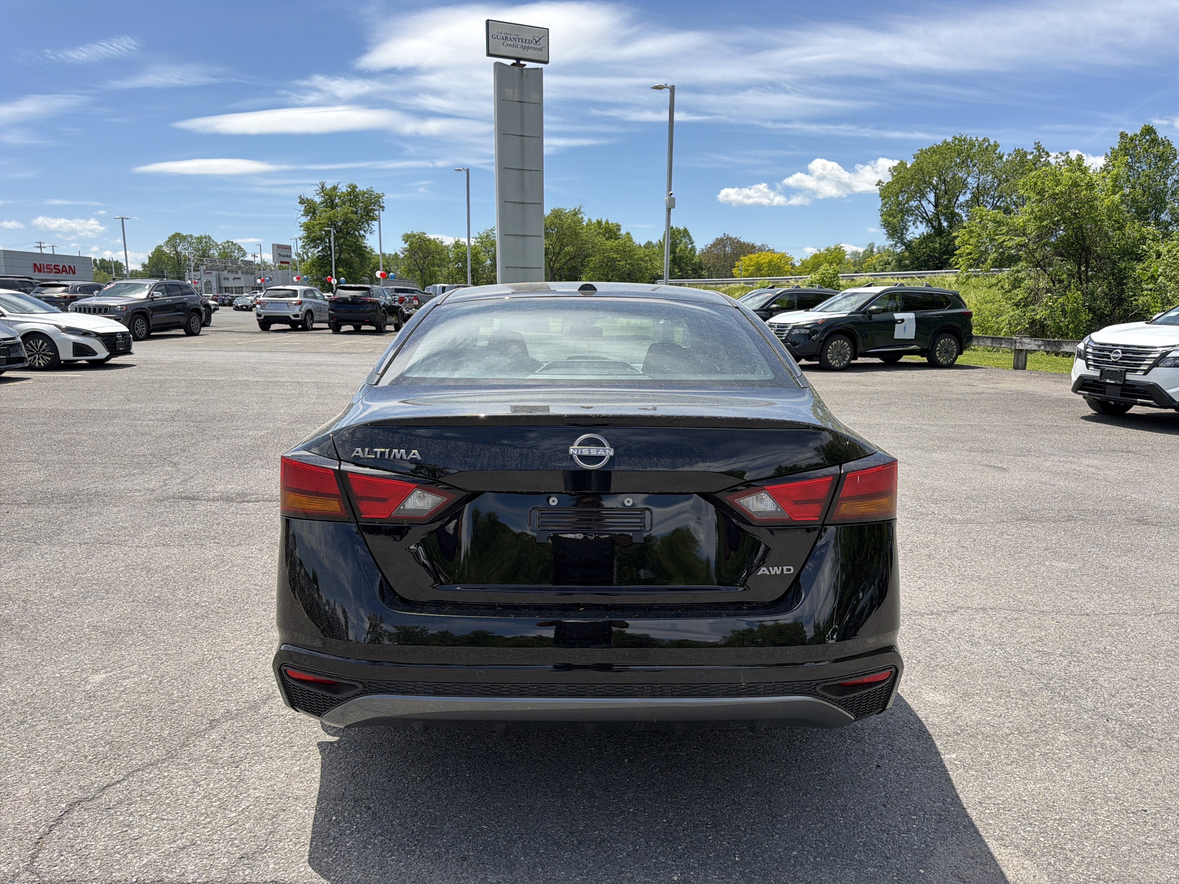 2026 Nissan Altima SV