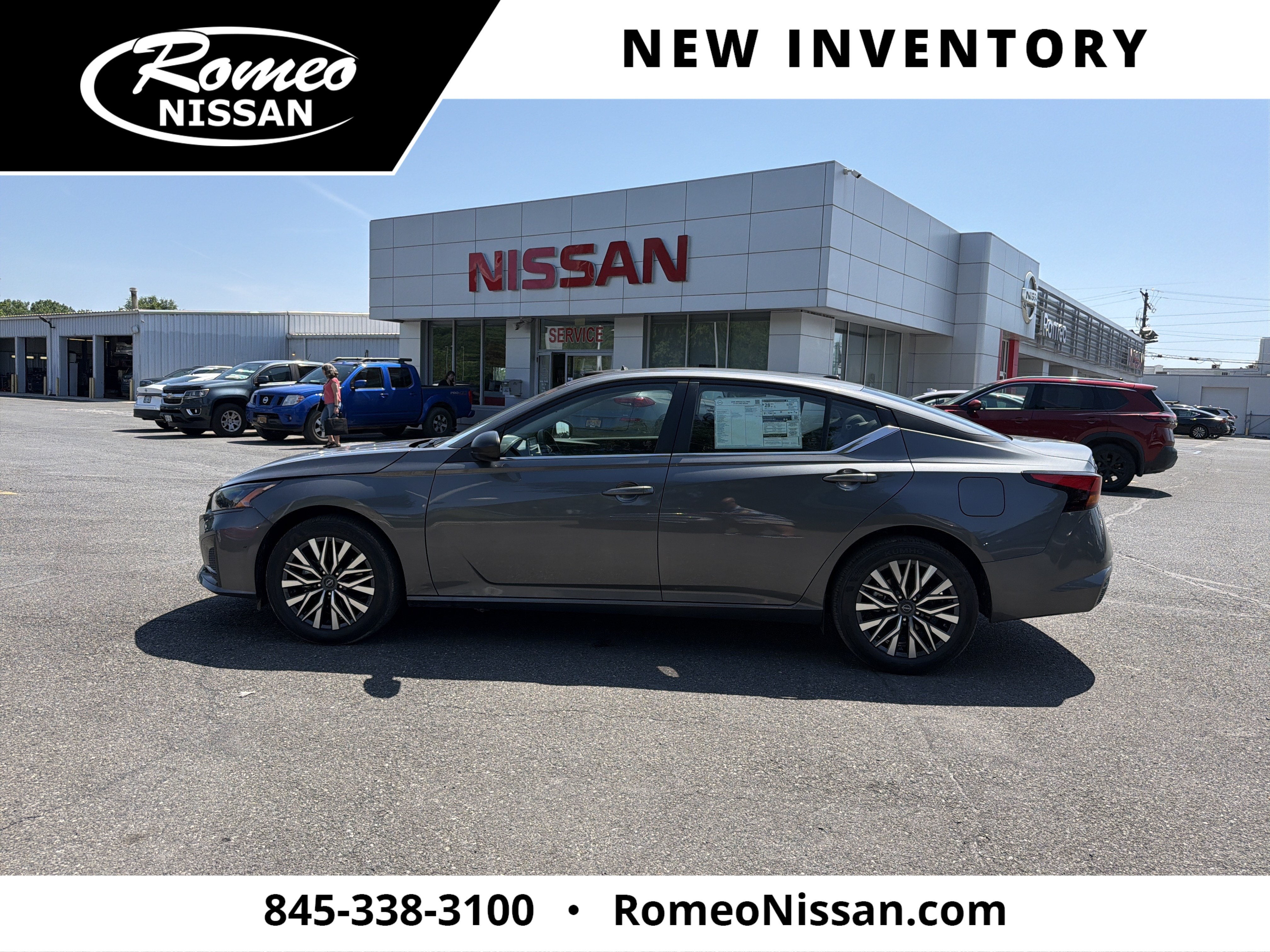 2026 Nissan Altima SV