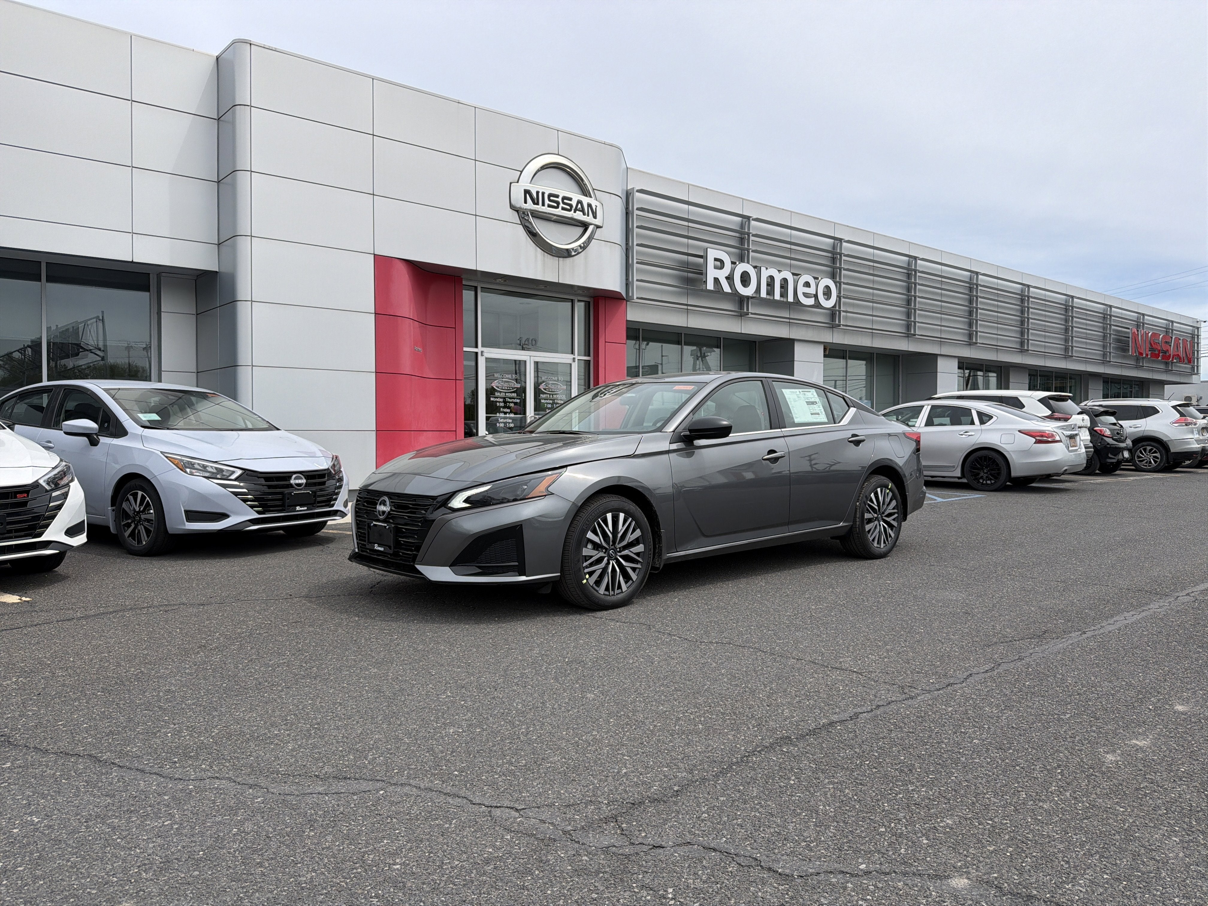 2026 Nissan Altima SV