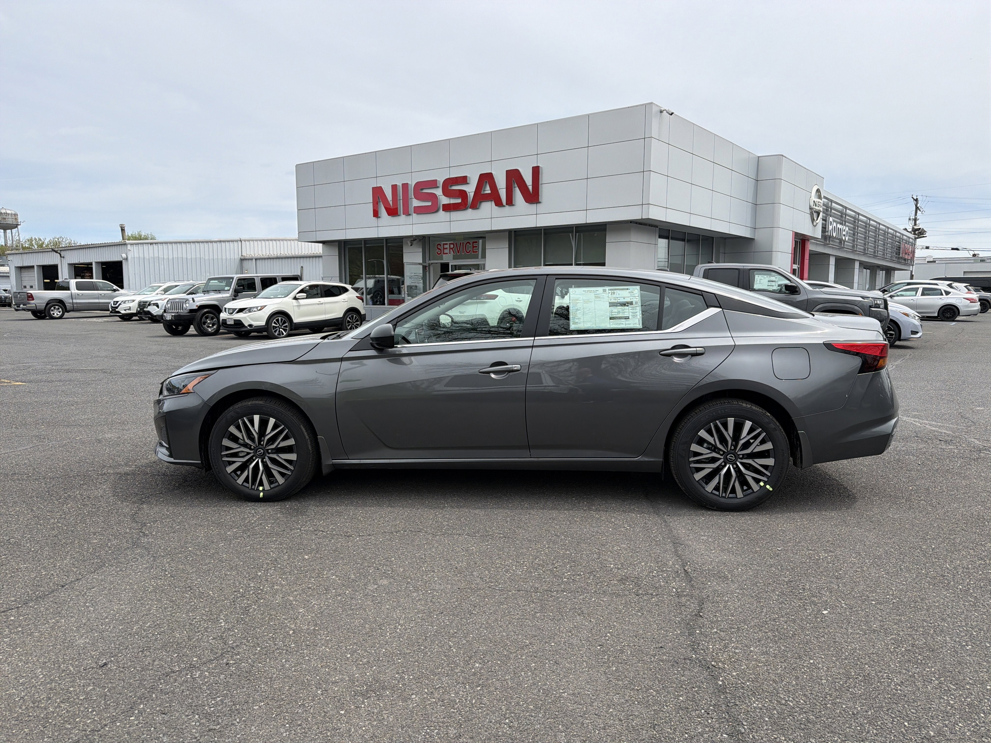 2026 Nissan Altima SV