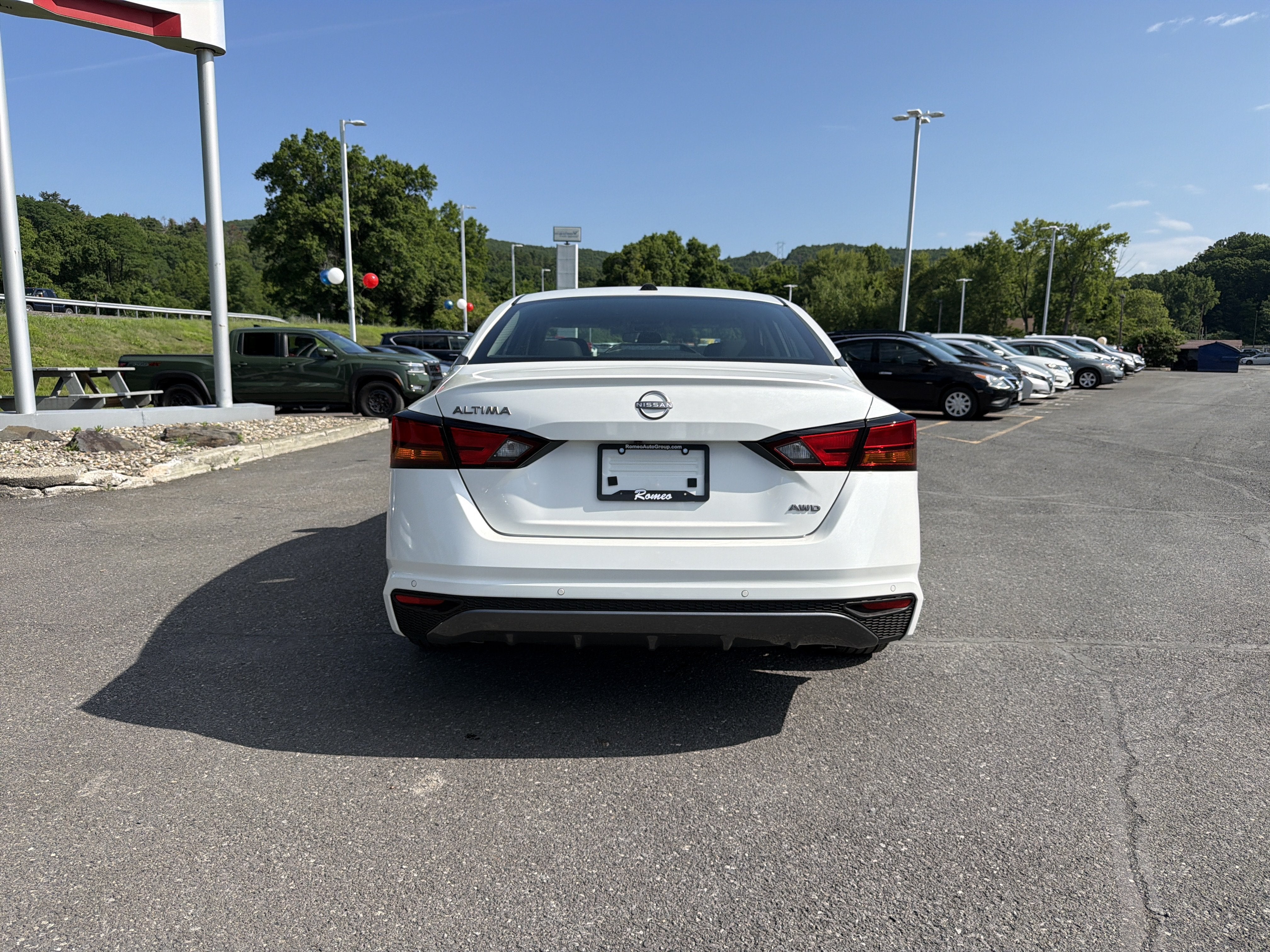 2026 Nissan Altima SV