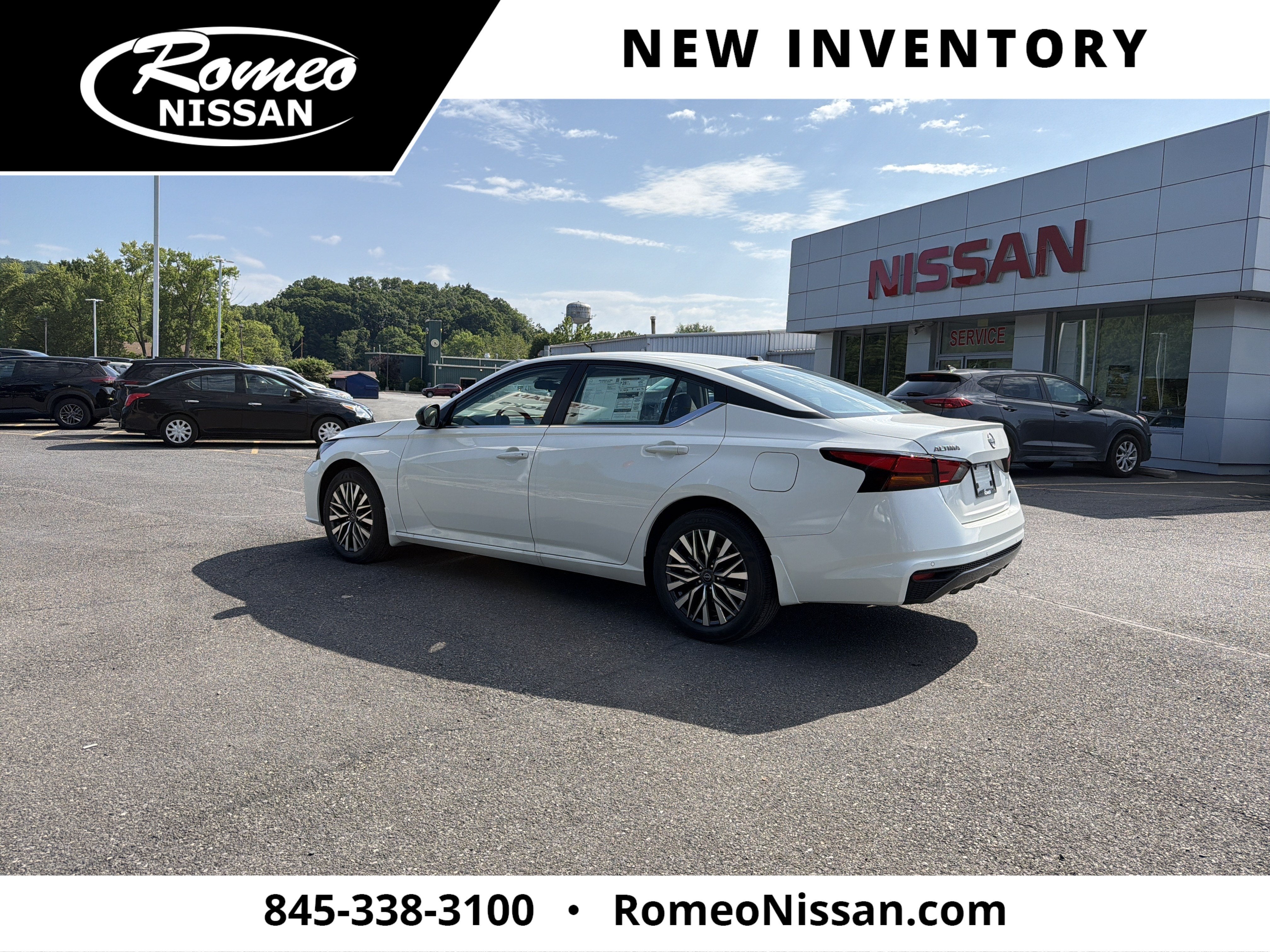 2026 Nissan Altima SV