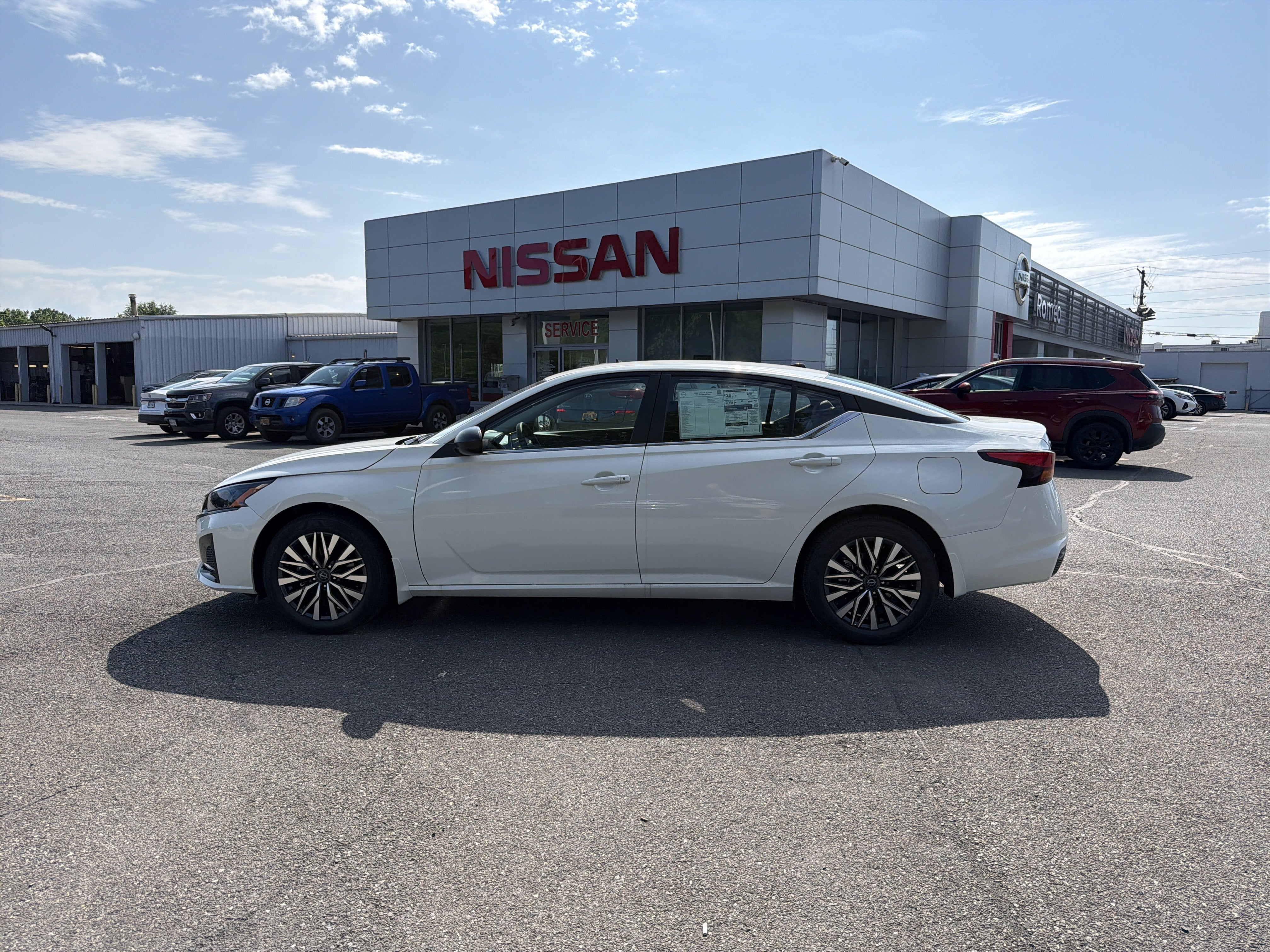 2026 Nissan Altima SV