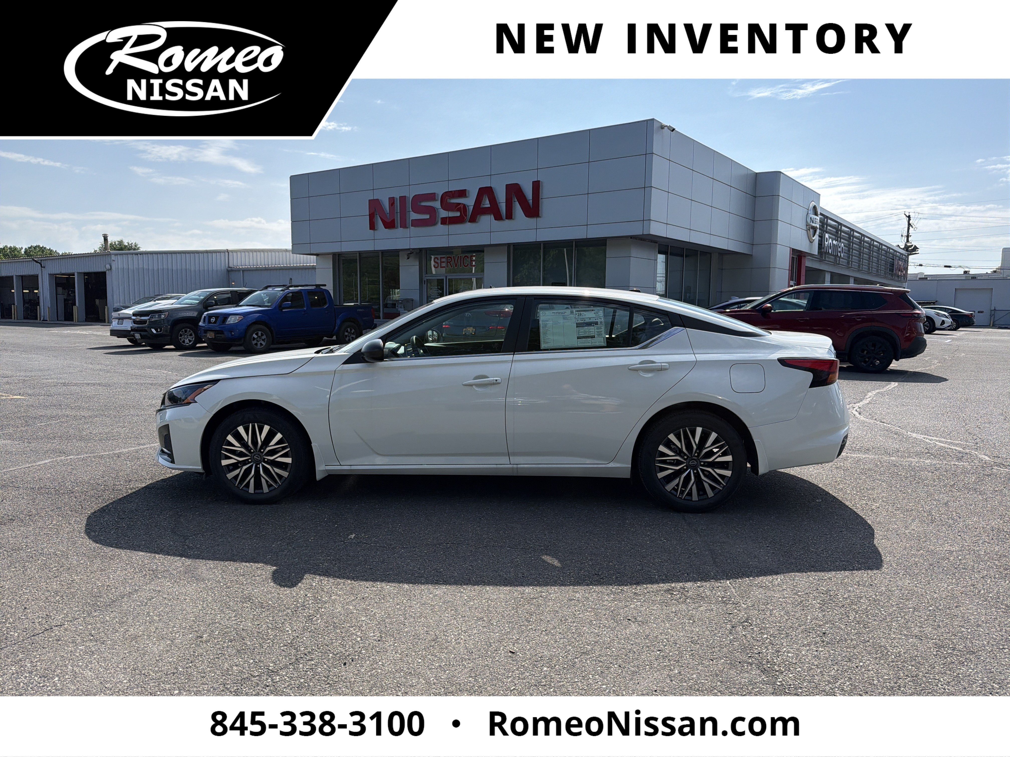 2026 Nissan Altima SV