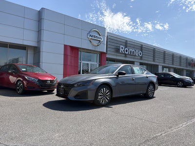 2026 Nissan Altima SV