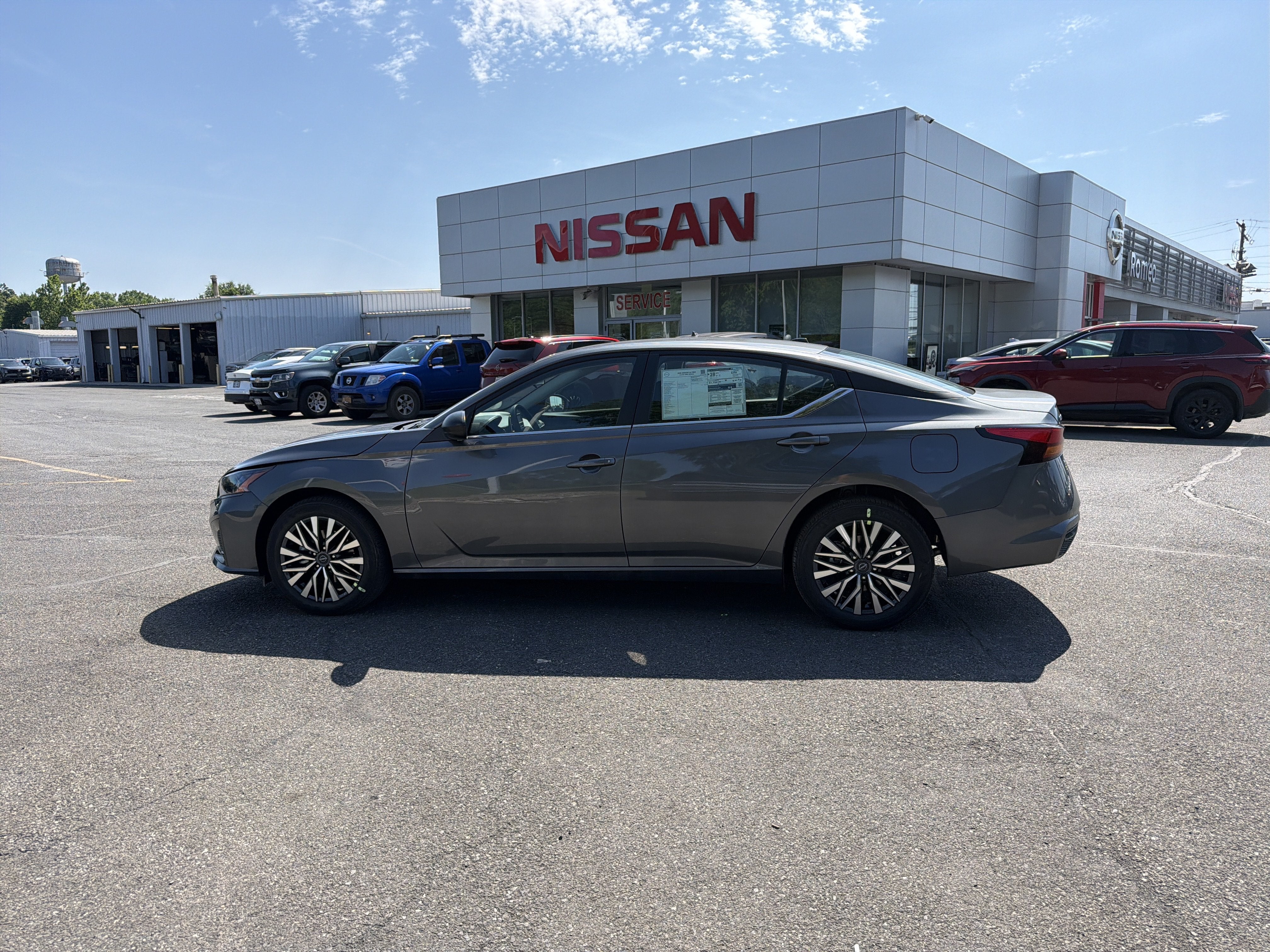 2026 Nissan Altima SV