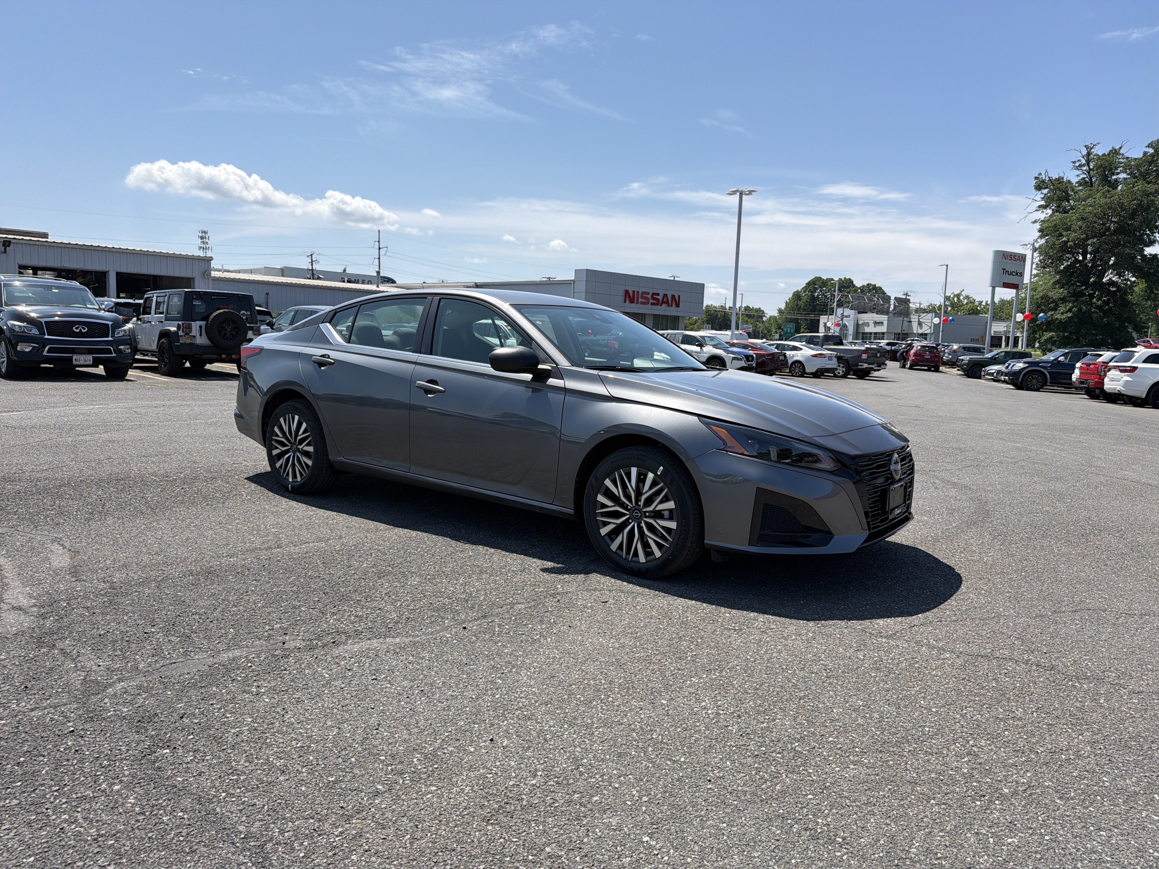 2026 Nissan Altima SV