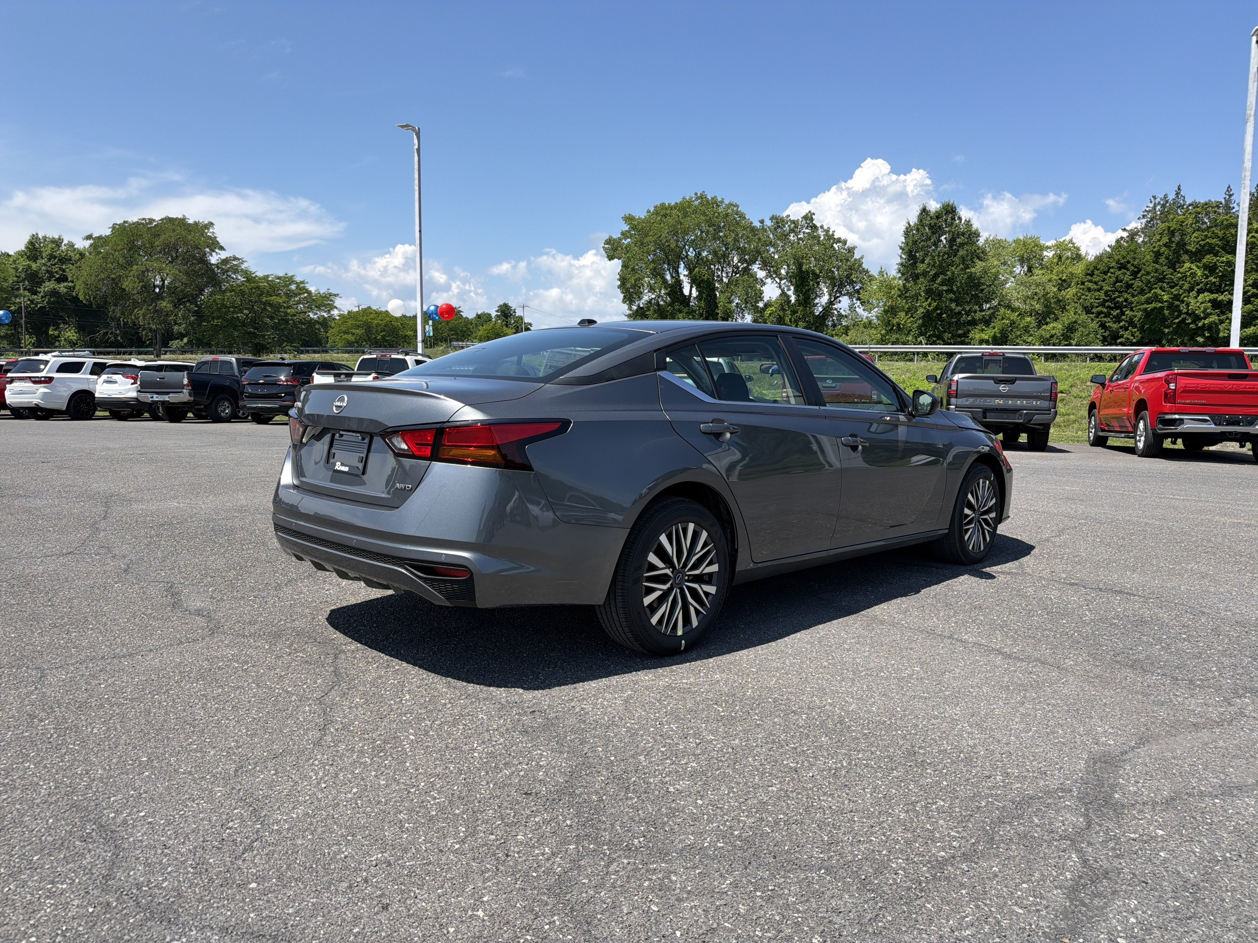 2026 Nissan Altima SV