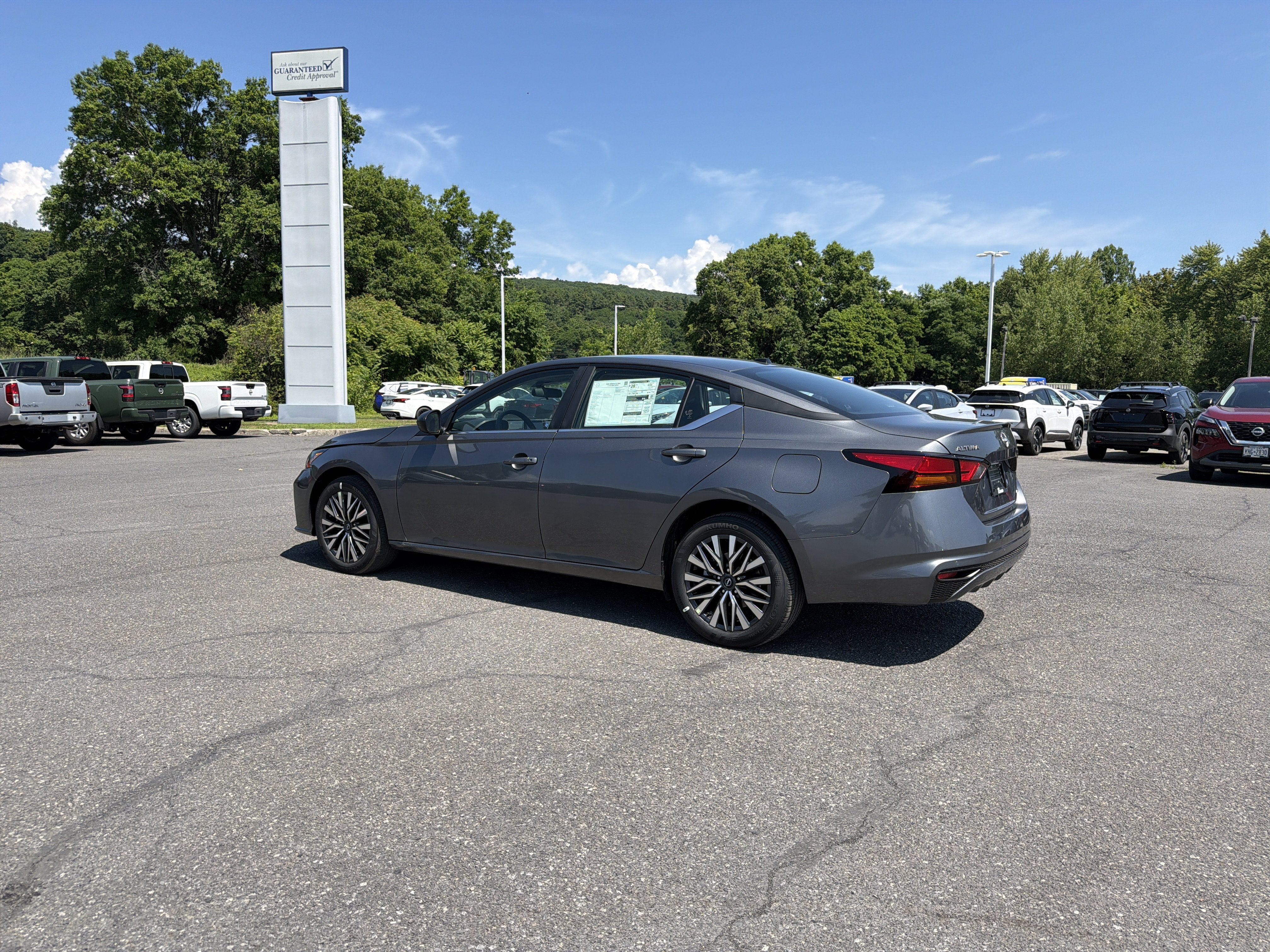 2026 Nissan Altima SV