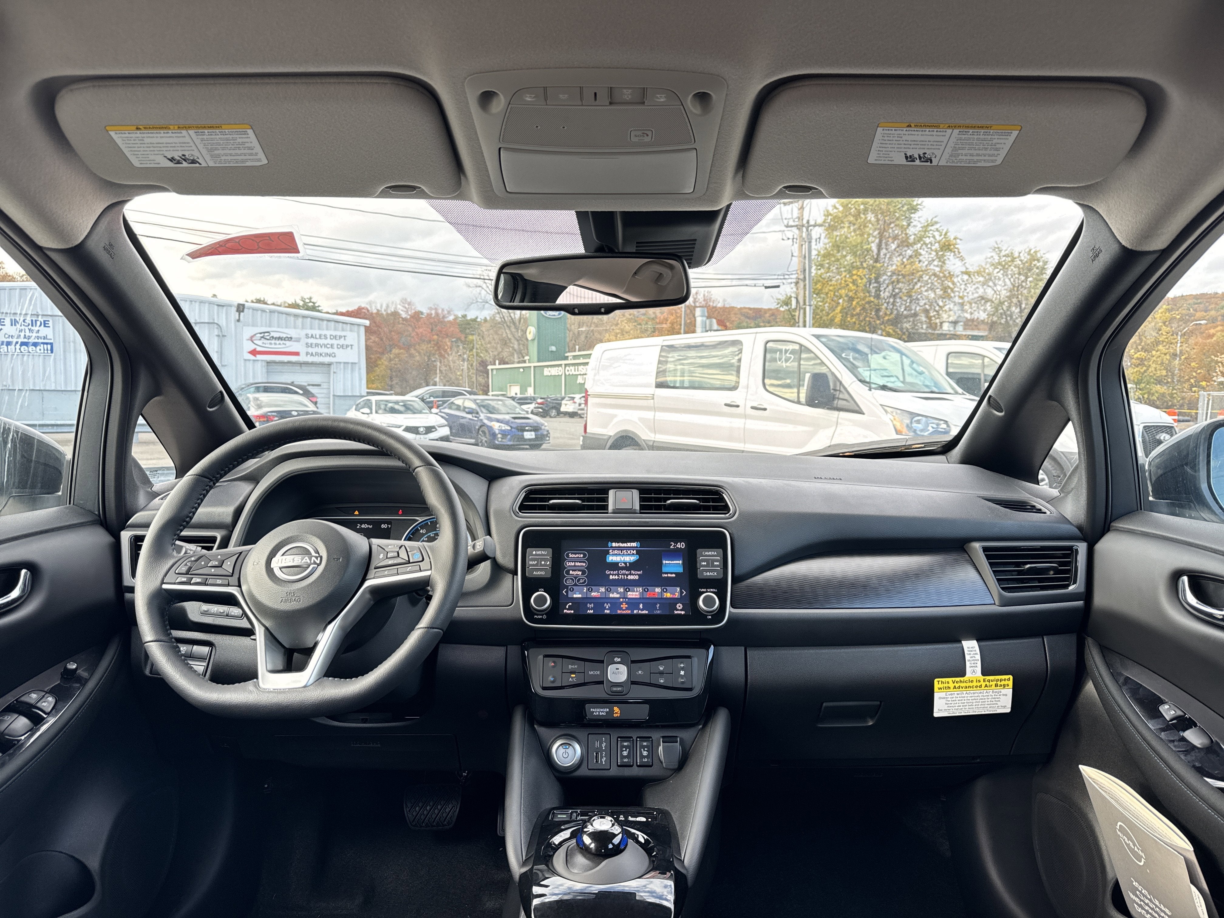 2025 Nissan LEAF SV PLUS