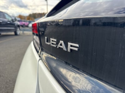 2025 Nissan LEAF SV PLUS