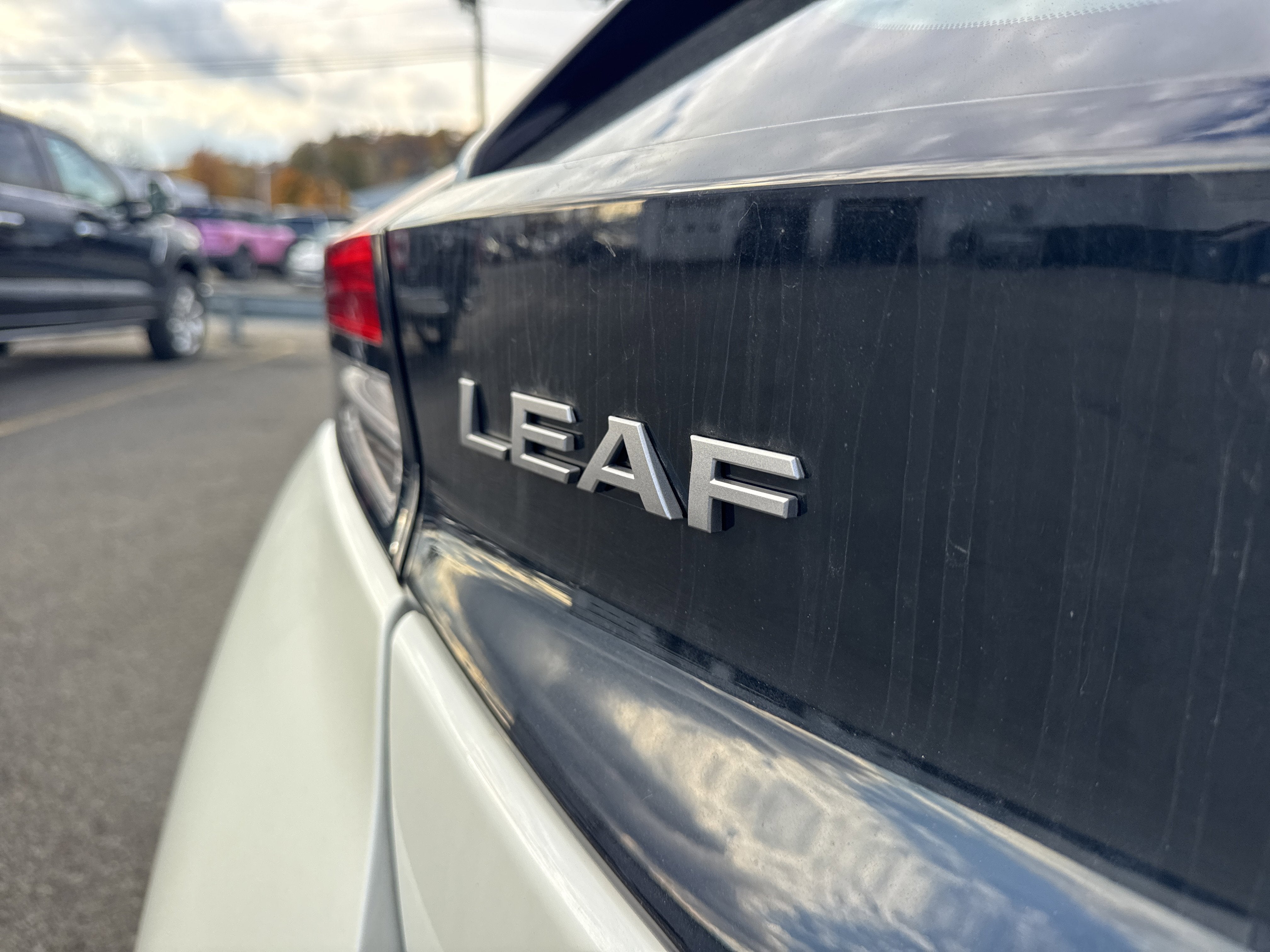 2025 Nissan LEAF SV PLUS