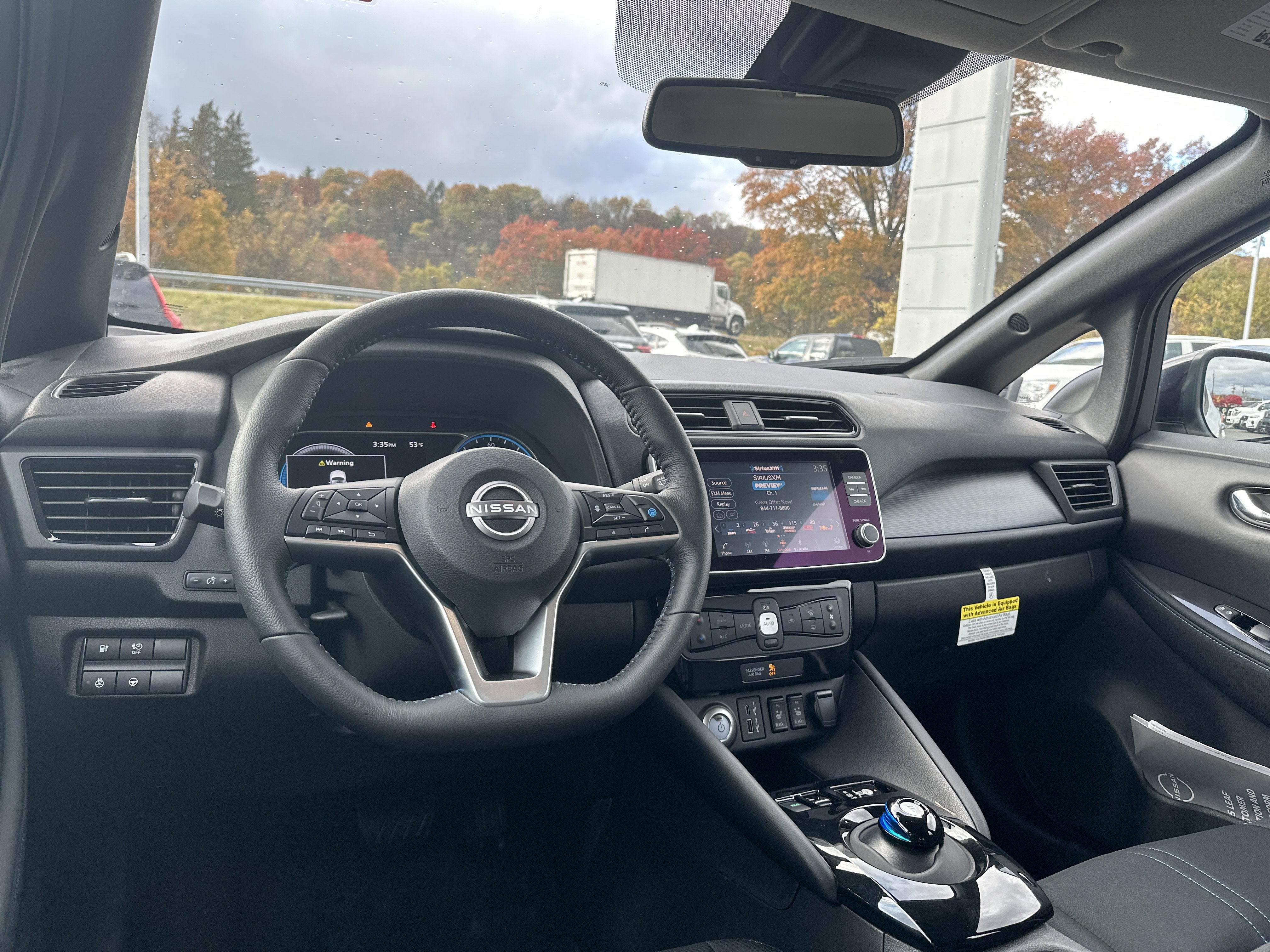 2025 Nissan LEAF SV PLUS