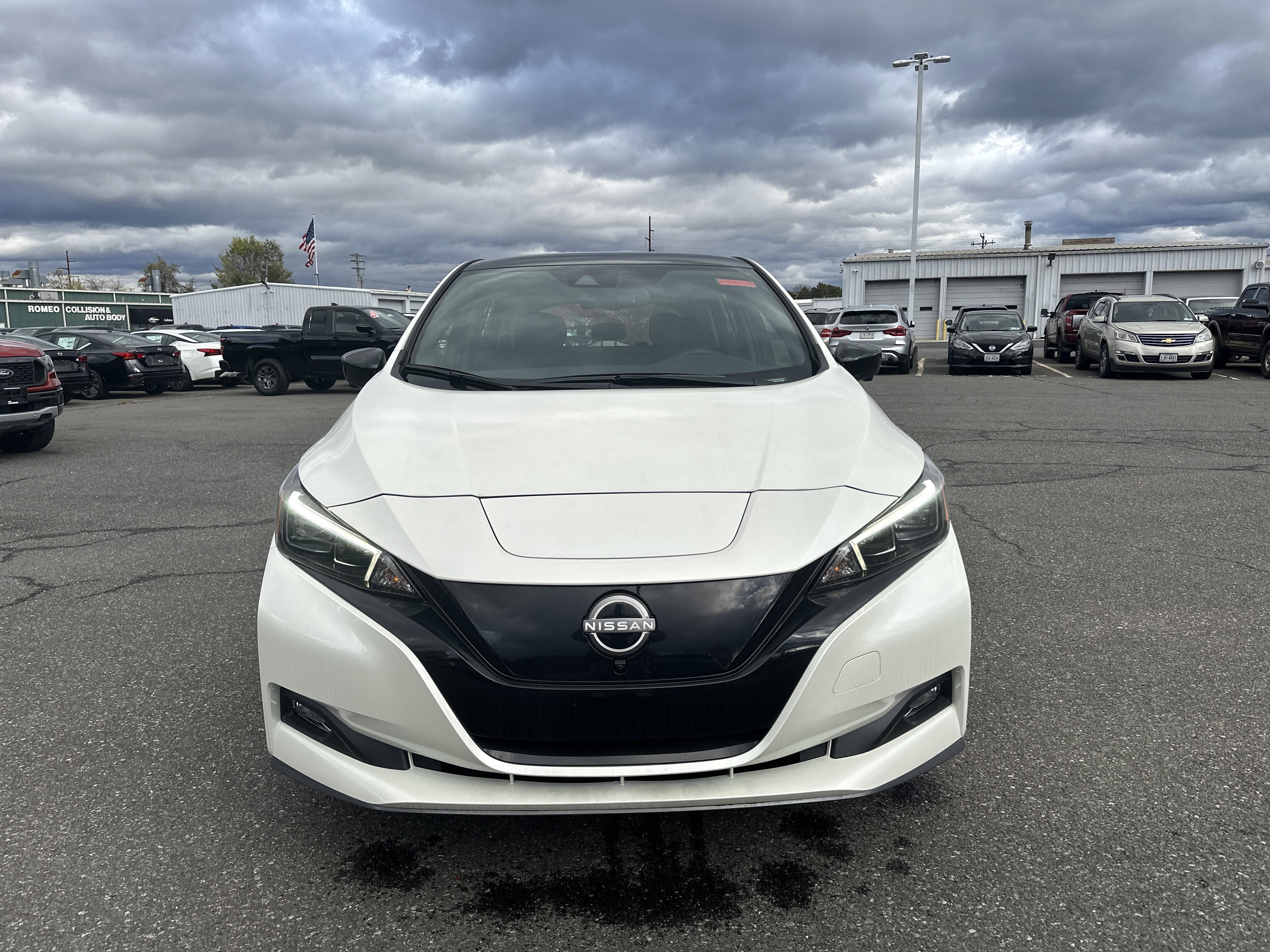 2025 Nissan LEAF SV PLUS