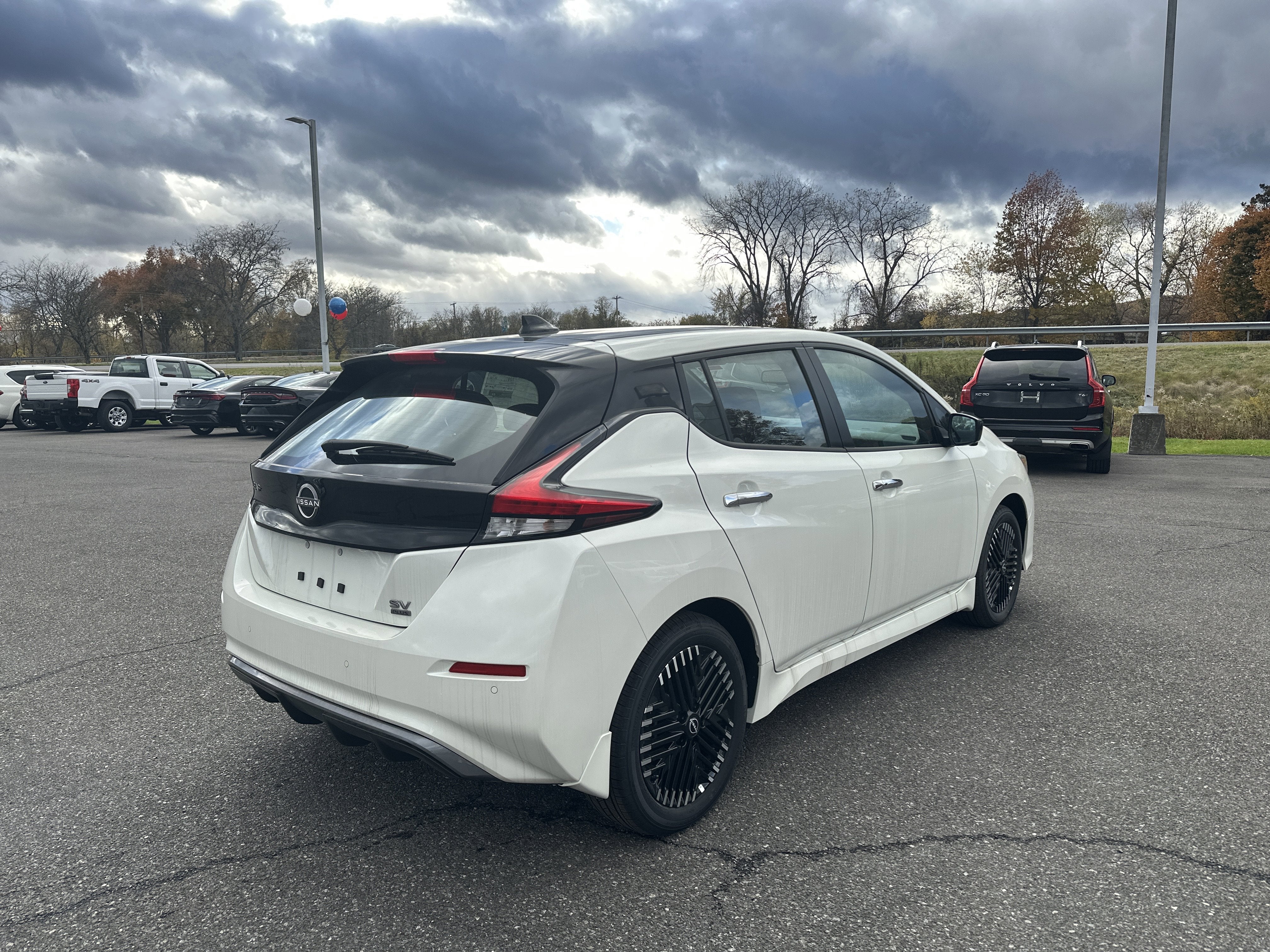2025 Nissan LEAF SV PLUS