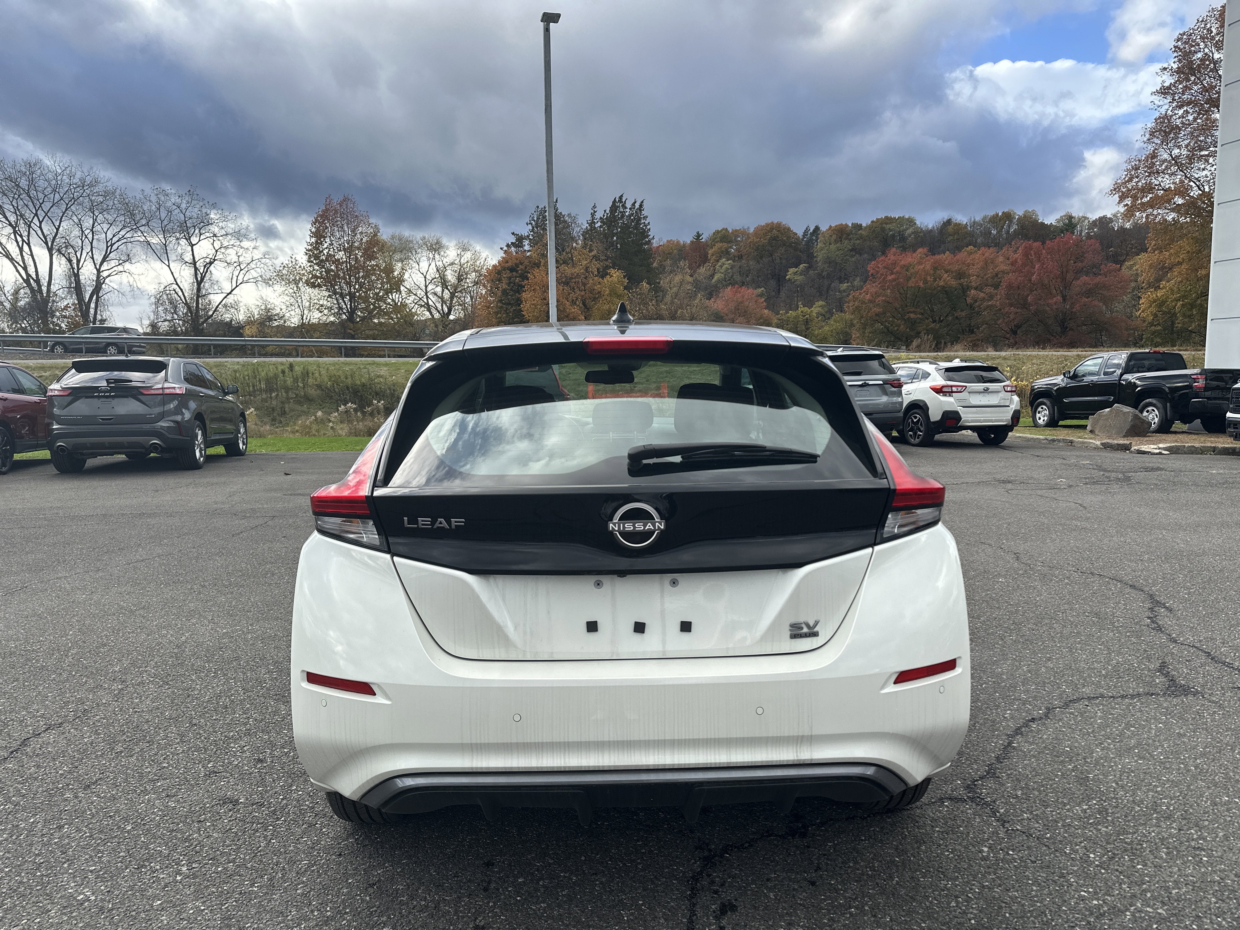 2025 Nissan LEAF SV PLUS
