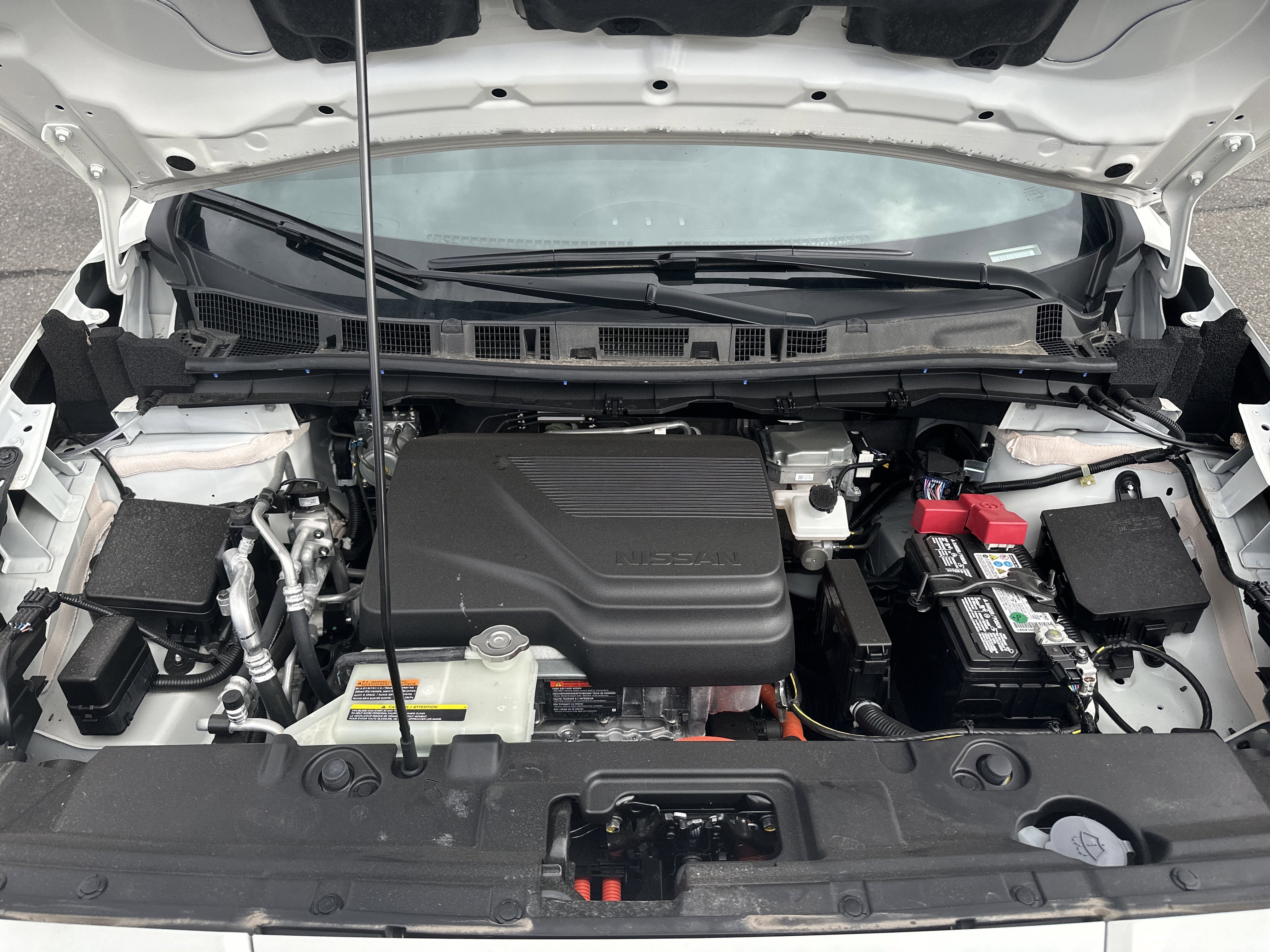 2025 Nissan LEAF SV PLUS