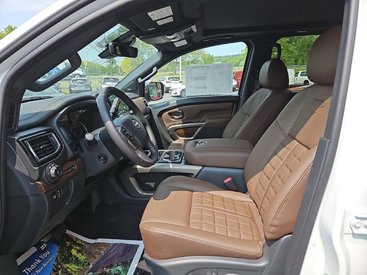 2023 Nissan Titan Platinum Reserve in South Glens Falls, NY - Romeo Auto Group