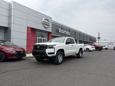 2026 Nissan Frontier S