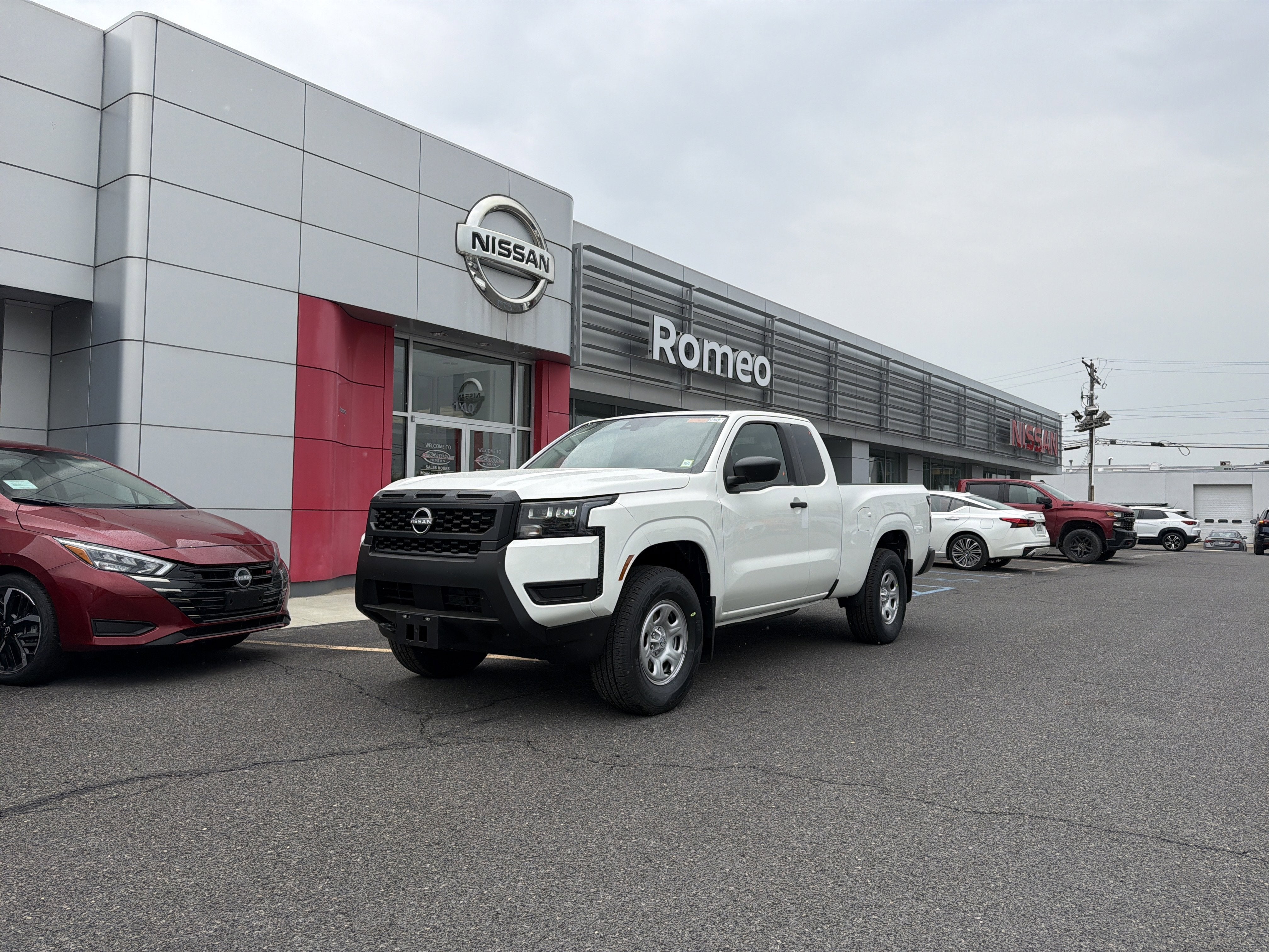 2026 Nissan Frontier S