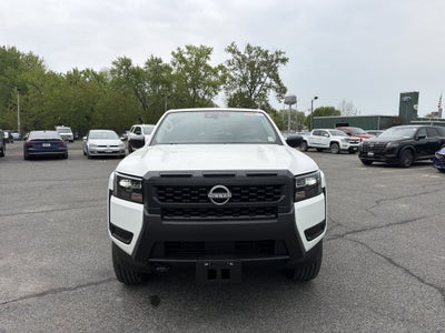 2026 Nissan Frontier S