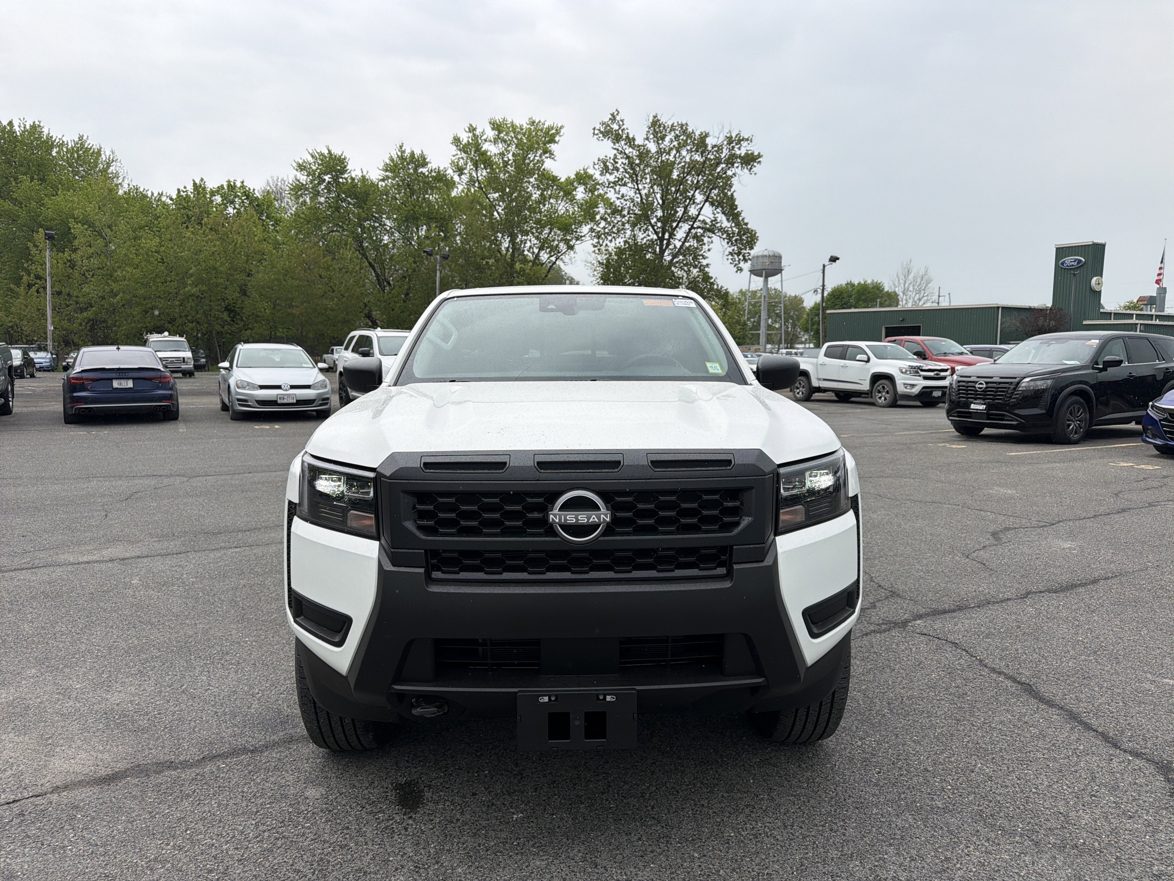 2026 Nissan Frontier S