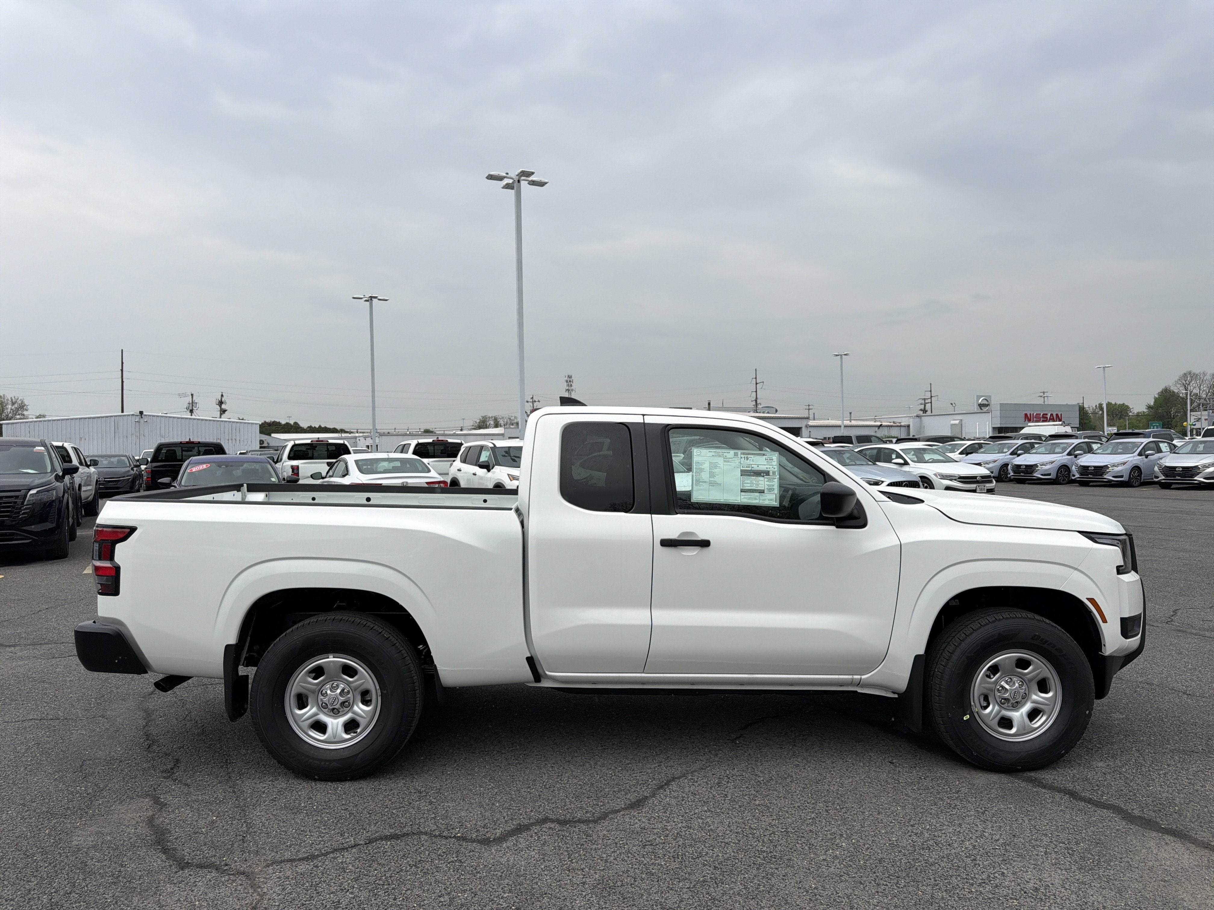 2026 Nissan Frontier S