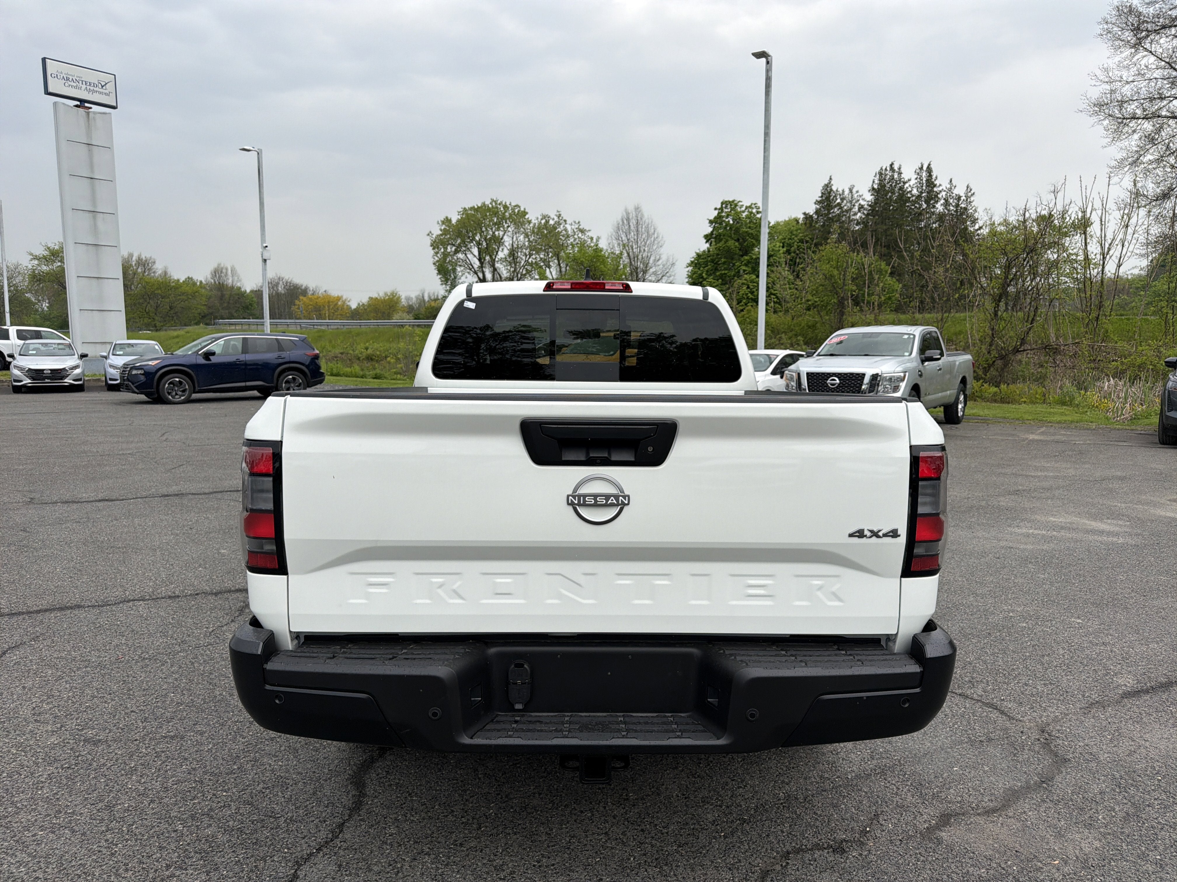 2026 Nissan Frontier S