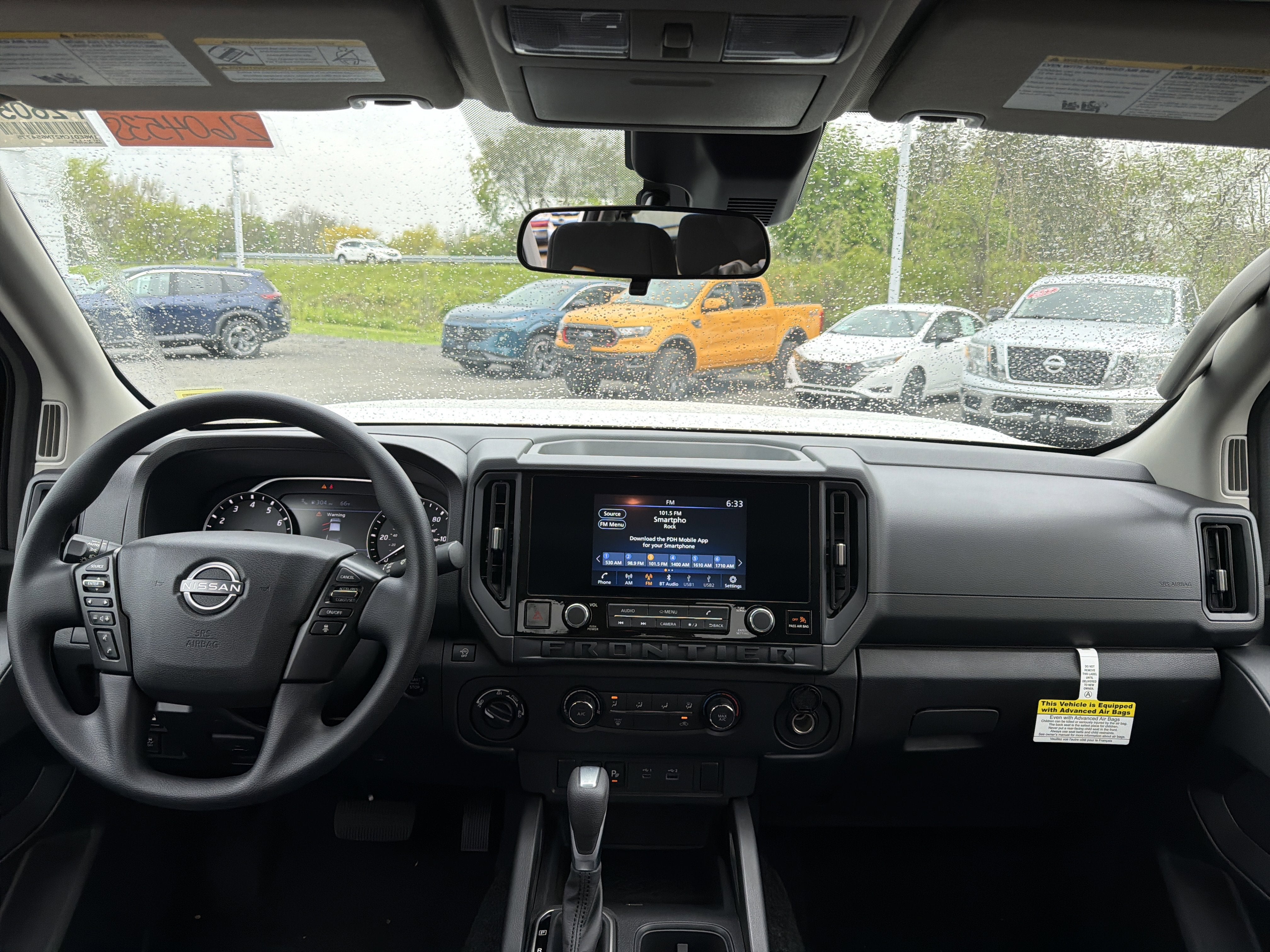 2026 Nissan Frontier S