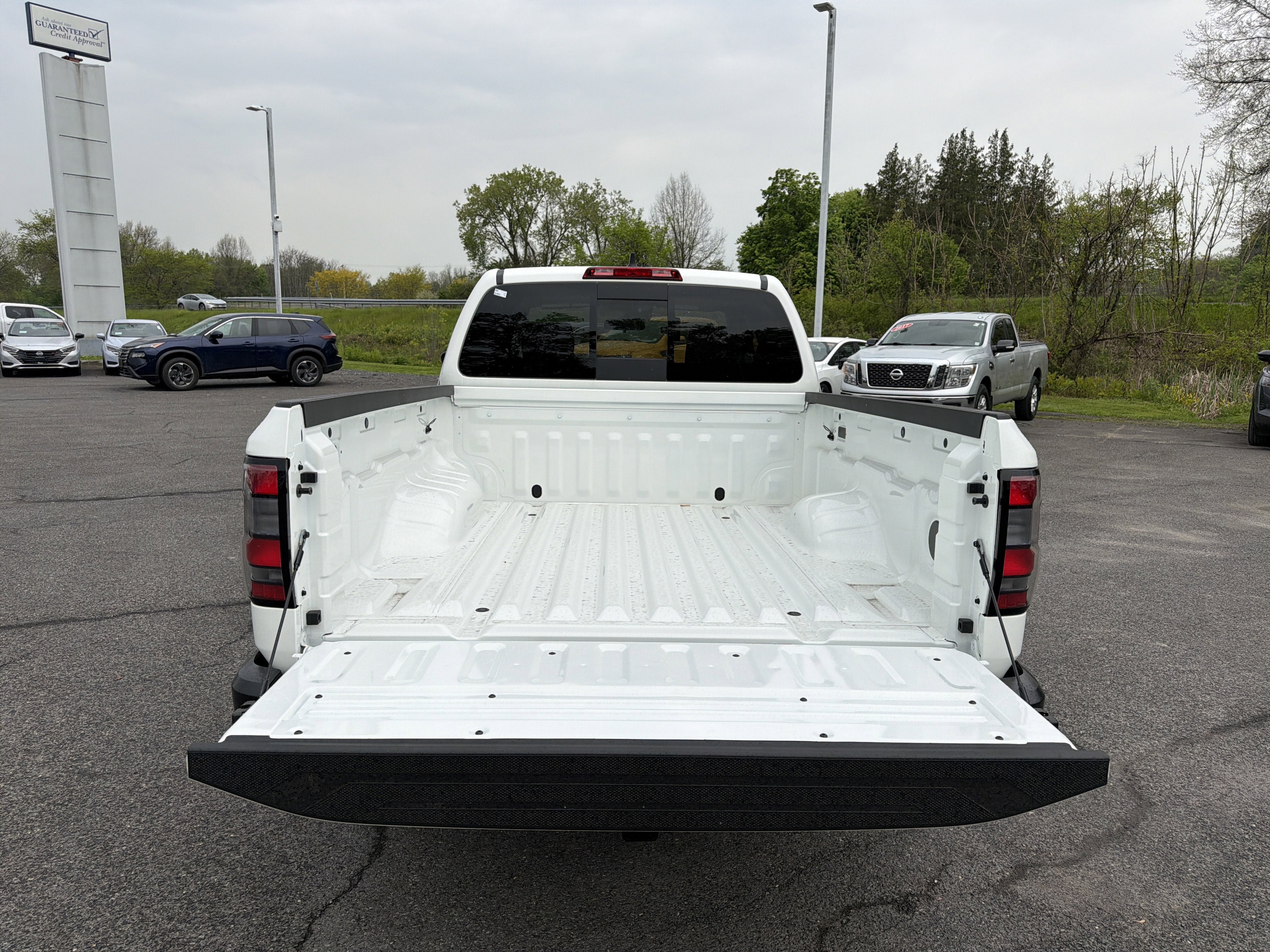 2026 Nissan Frontier S