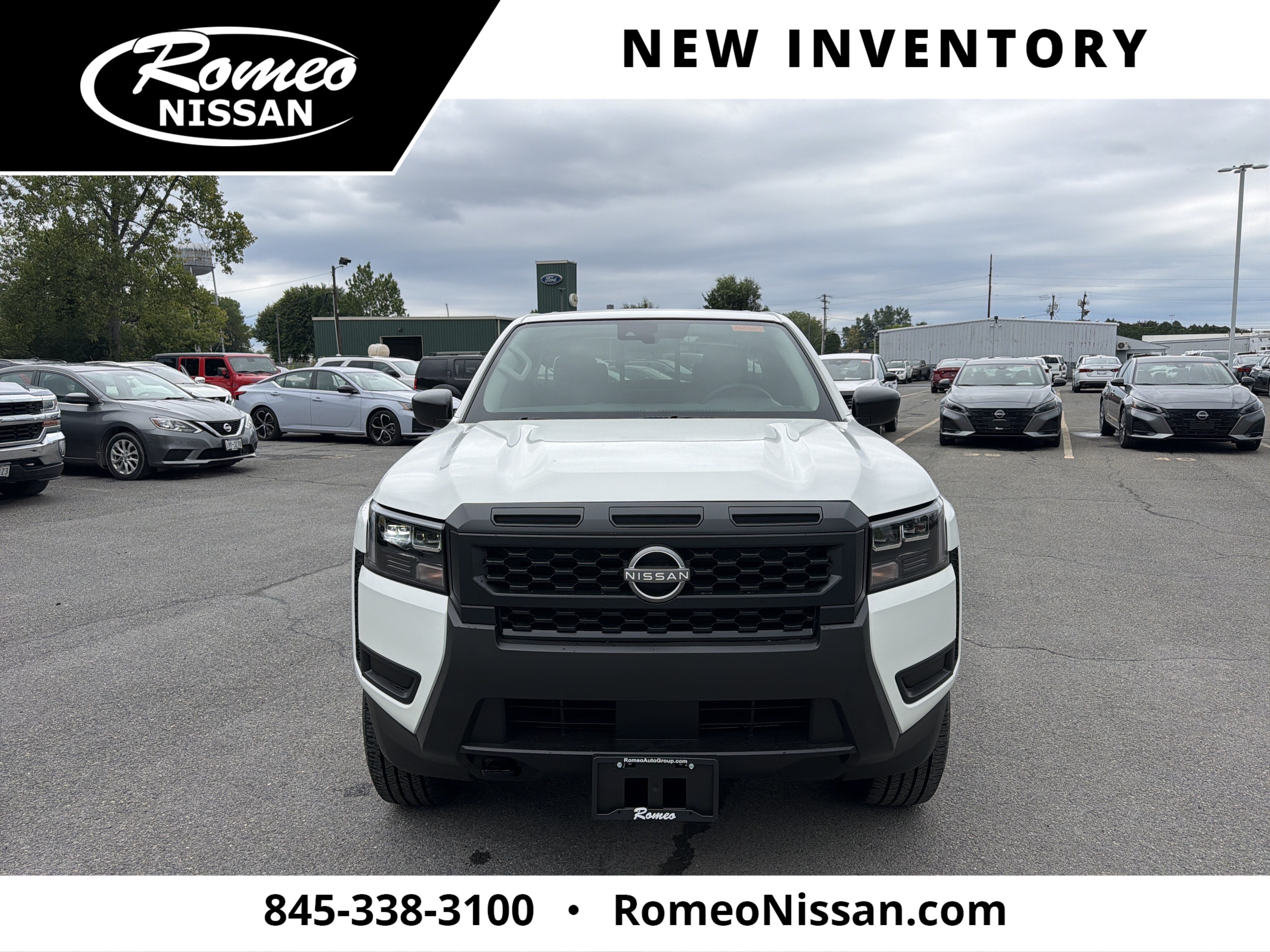 2026 Nissan Frontier S