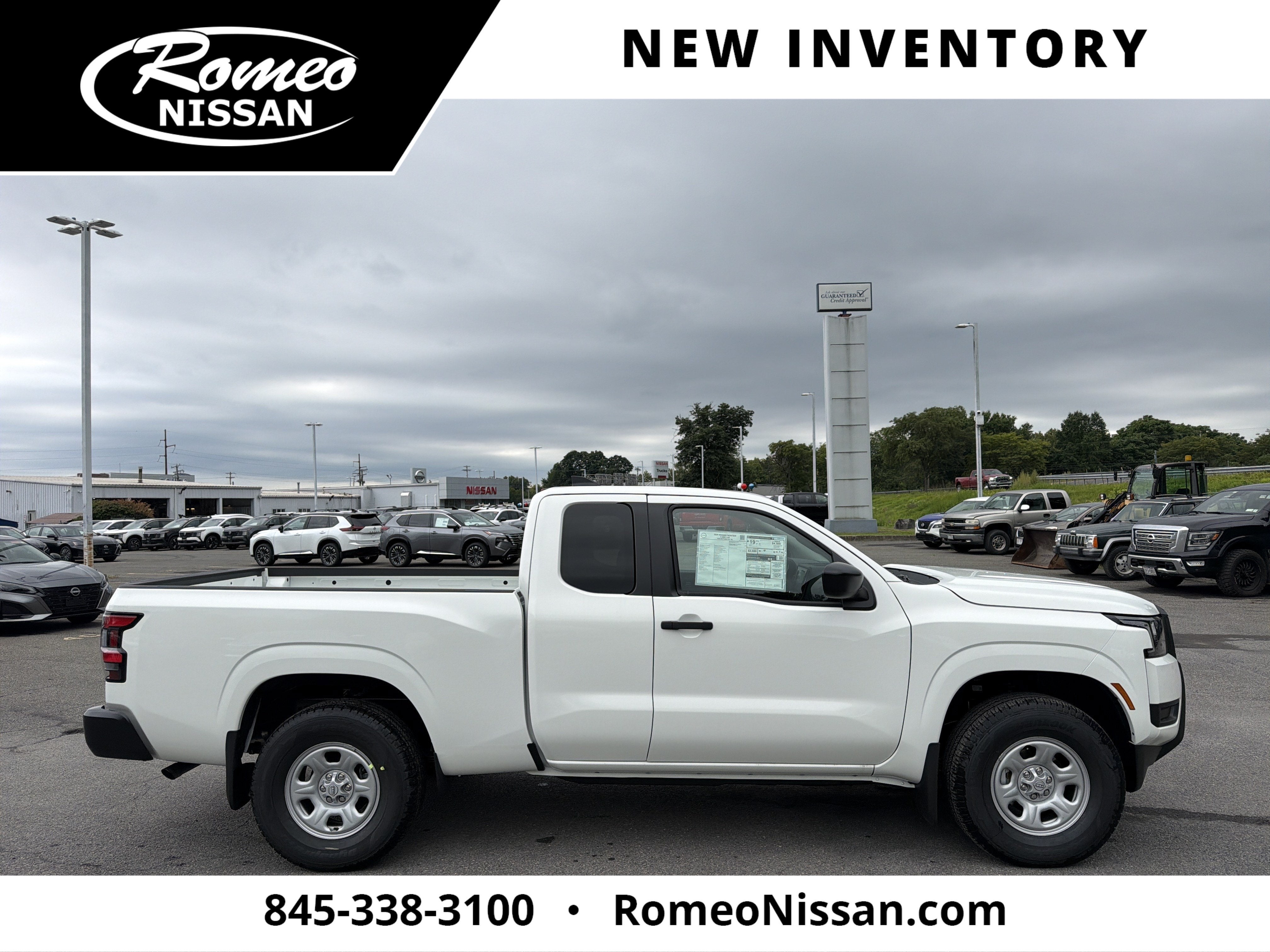 2026 Nissan Frontier S