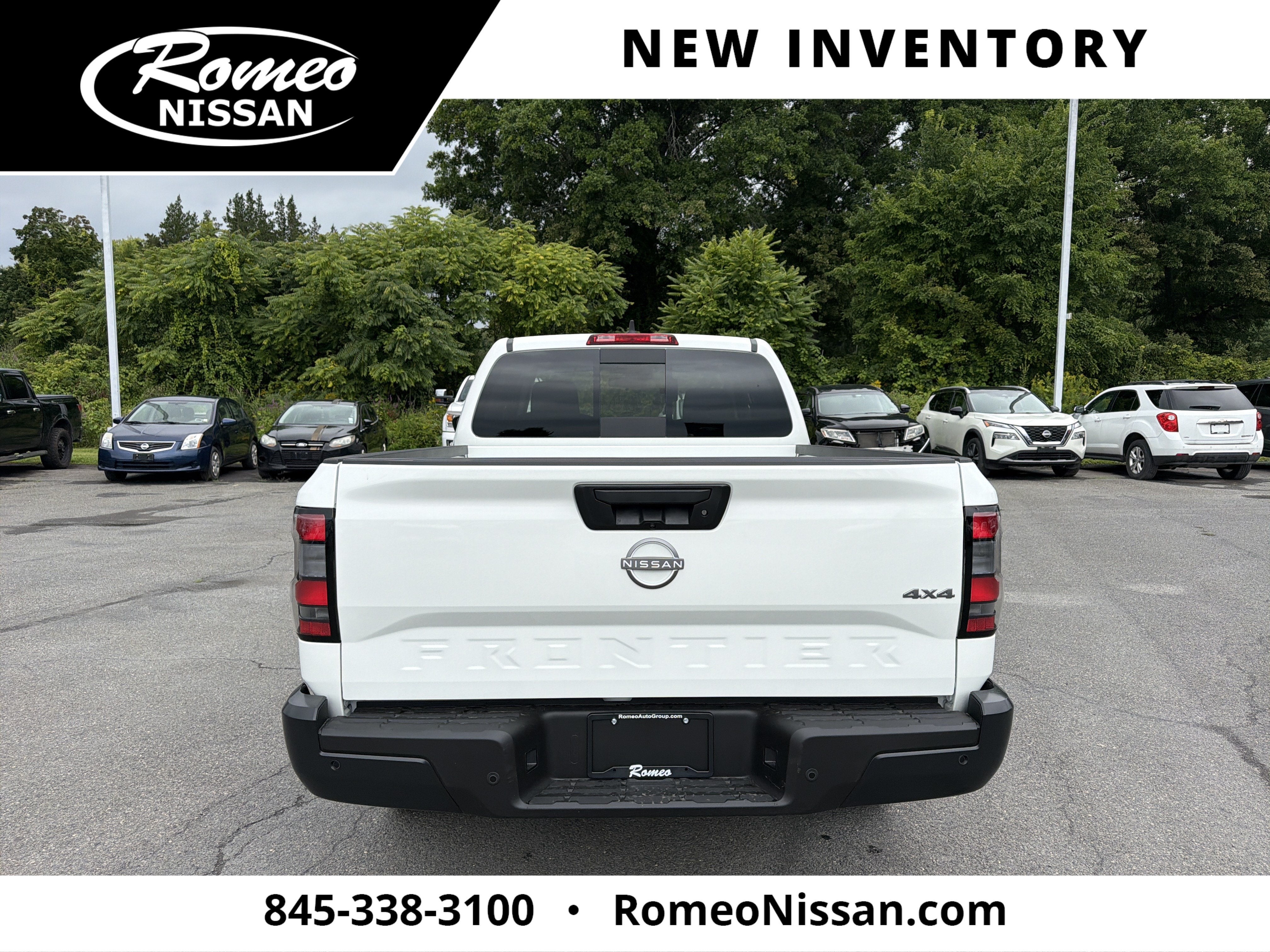 2026 Nissan Frontier S