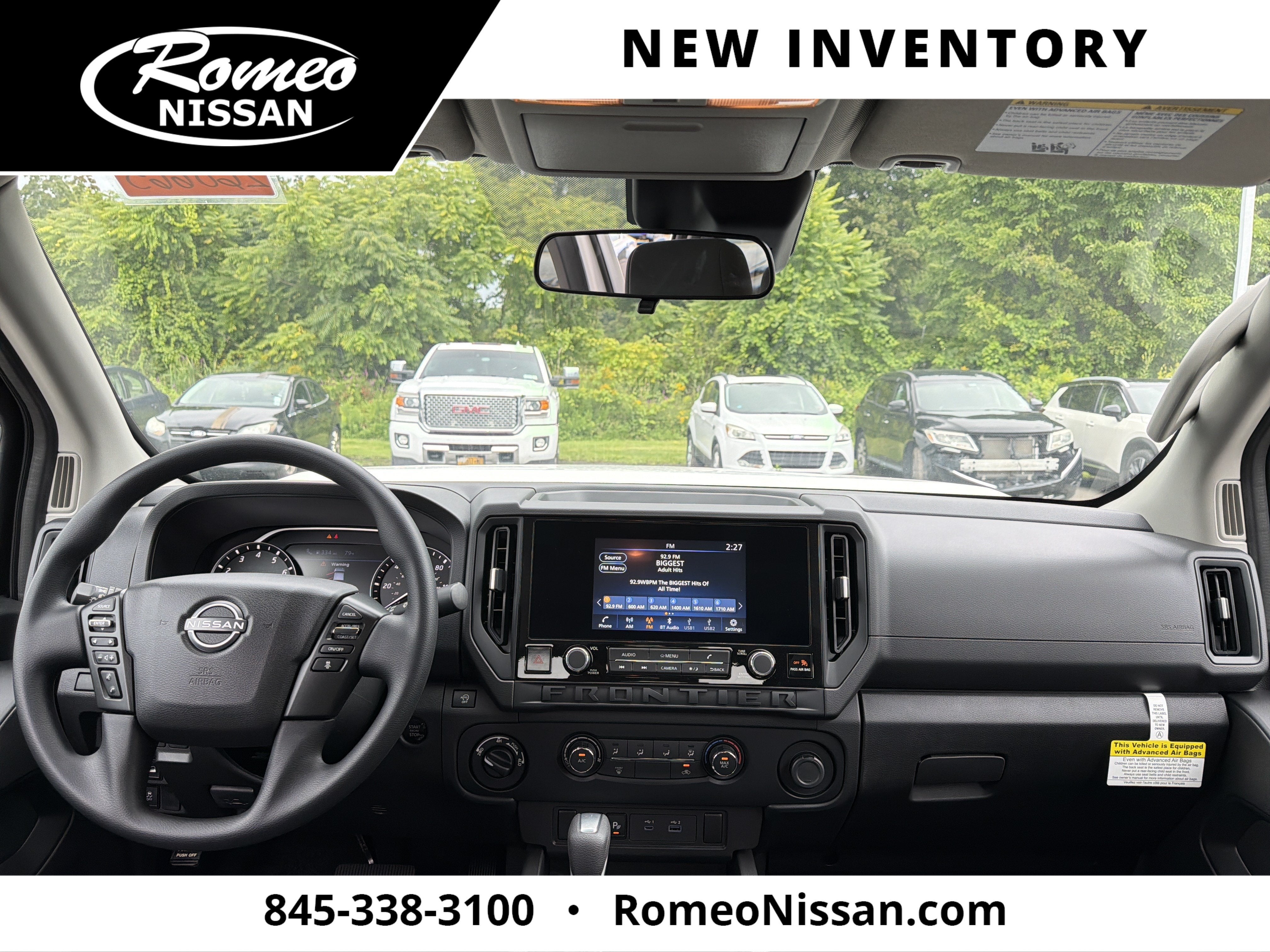 2026 Nissan Frontier S