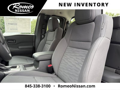 2026 Nissan Frontier S