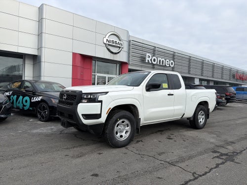 2026 Nissan Frontier S