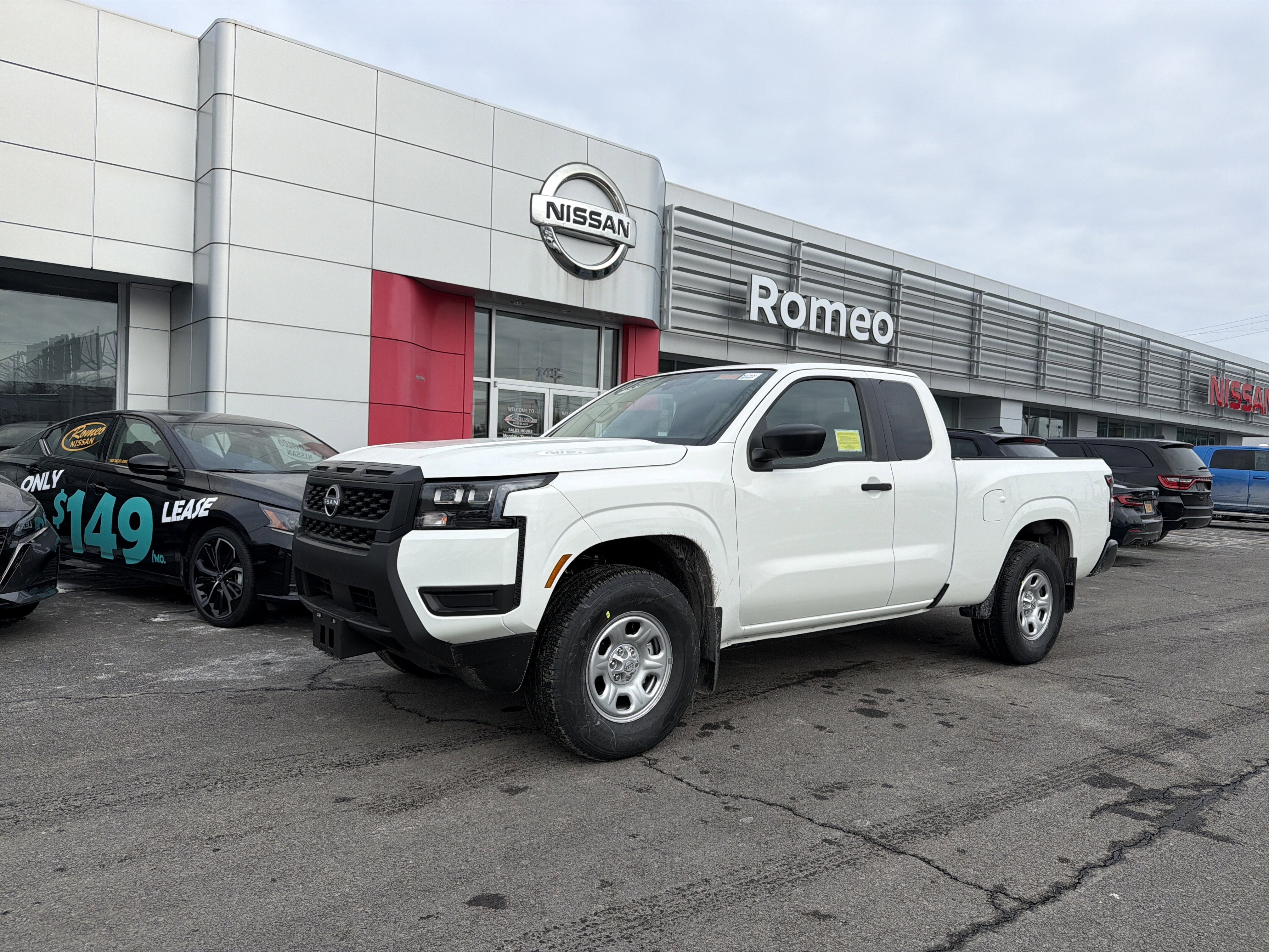 2026 Nissan Frontier S