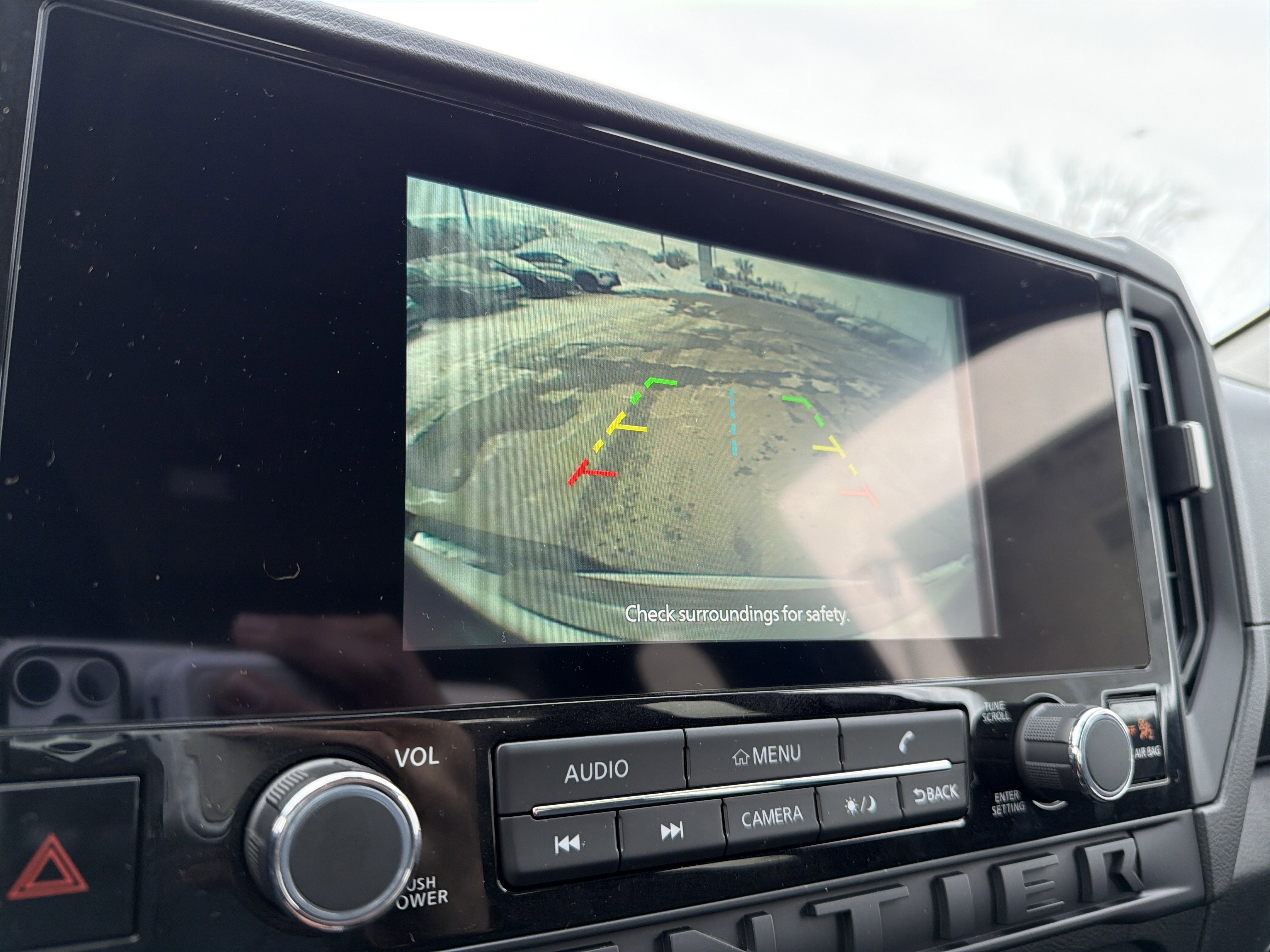 2026 Nissan Frontier S