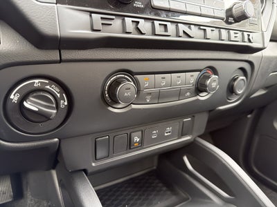 2026 Nissan Frontier S