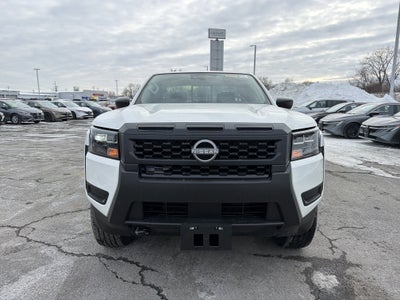 2026 Nissan Frontier S