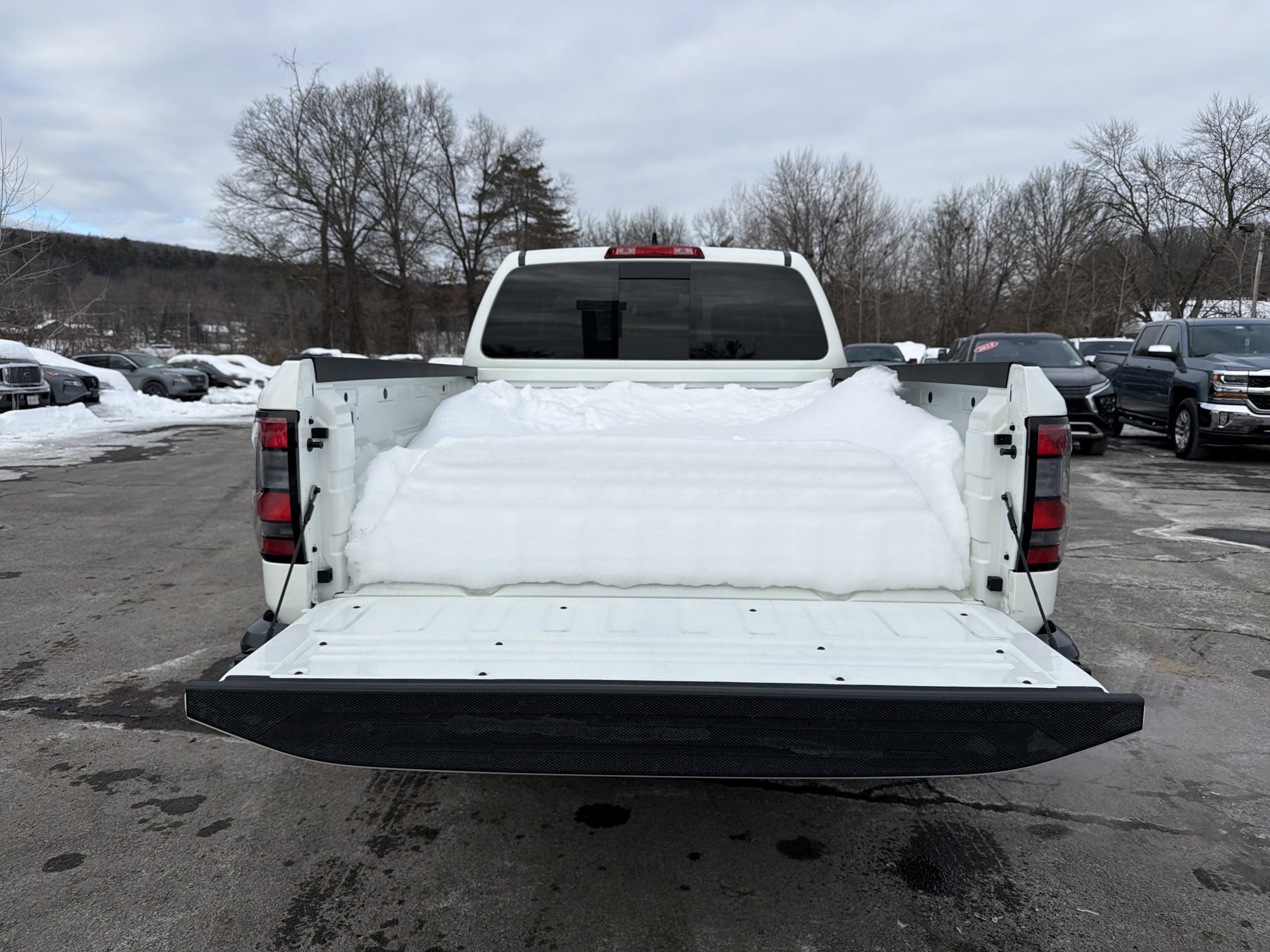 2026 Nissan Frontier S