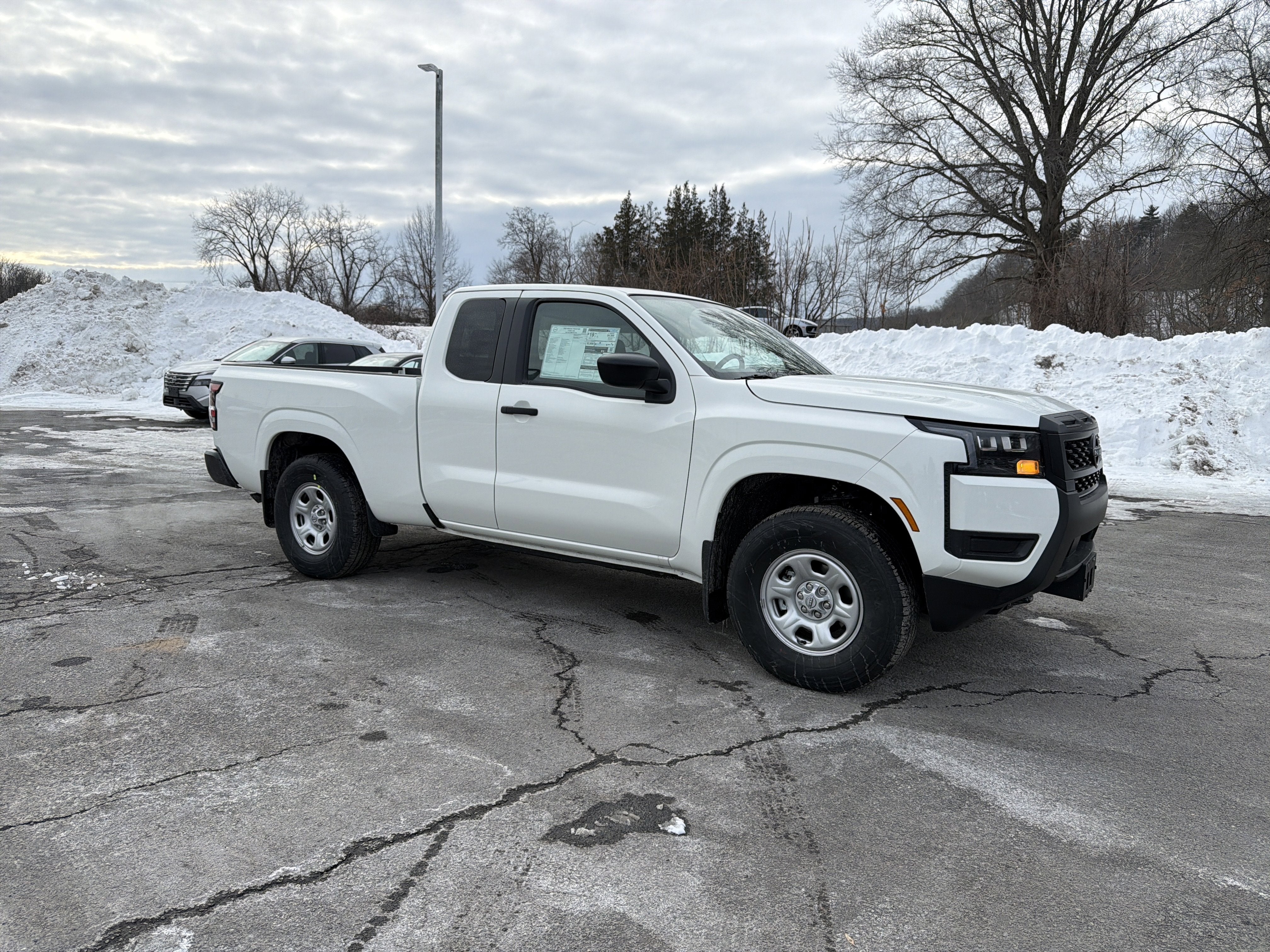 2026 Nissan Frontier S