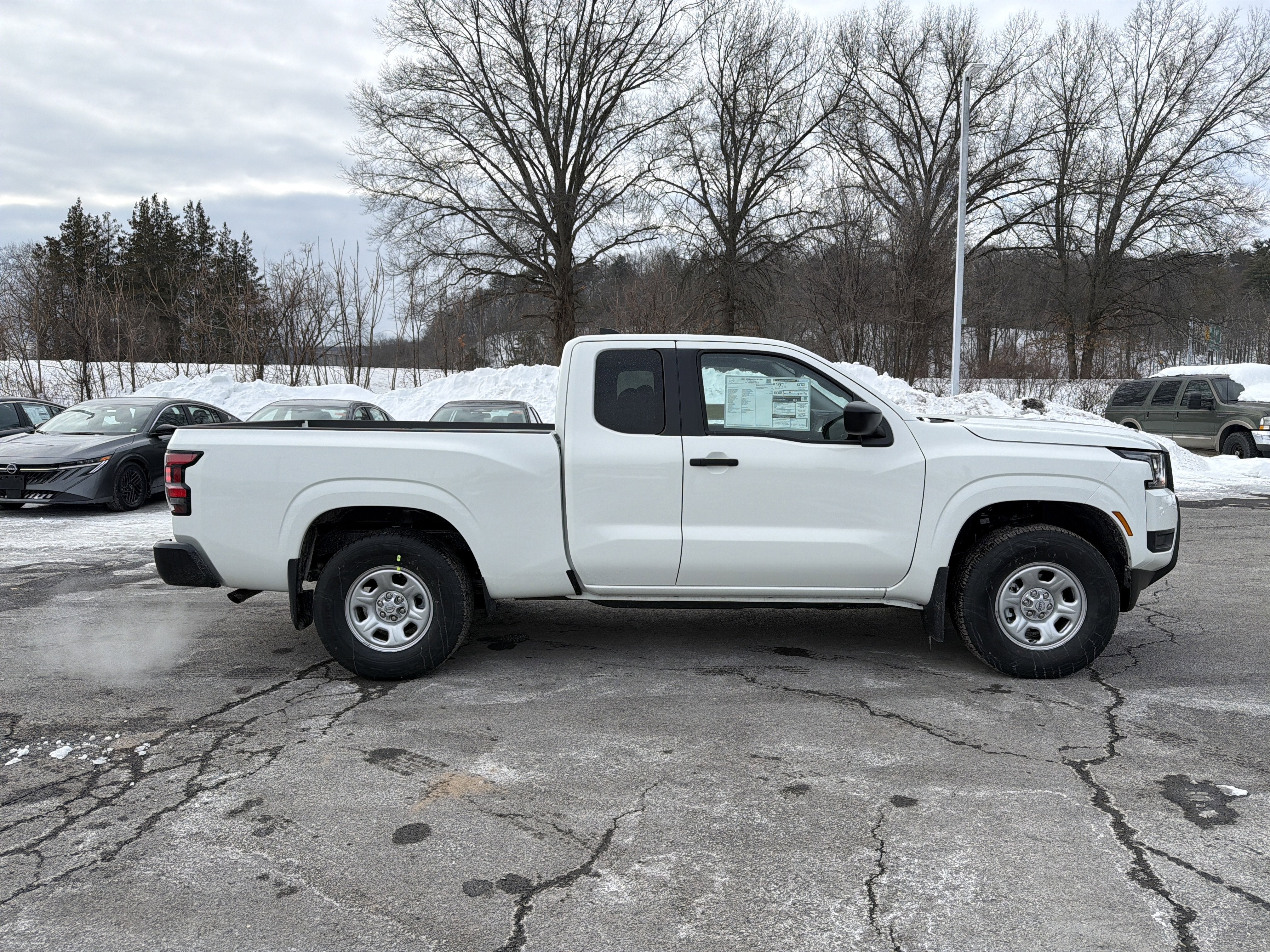 2026 Nissan Frontier S
