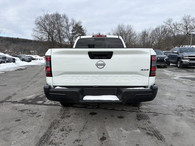 2026 Nissan Frontier S